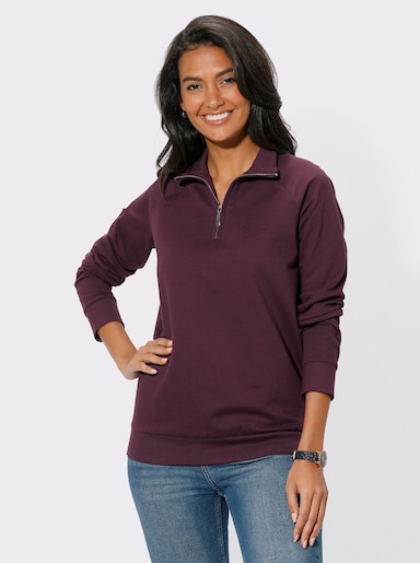 Catamaran Sports Sweatshirt - bordeaux