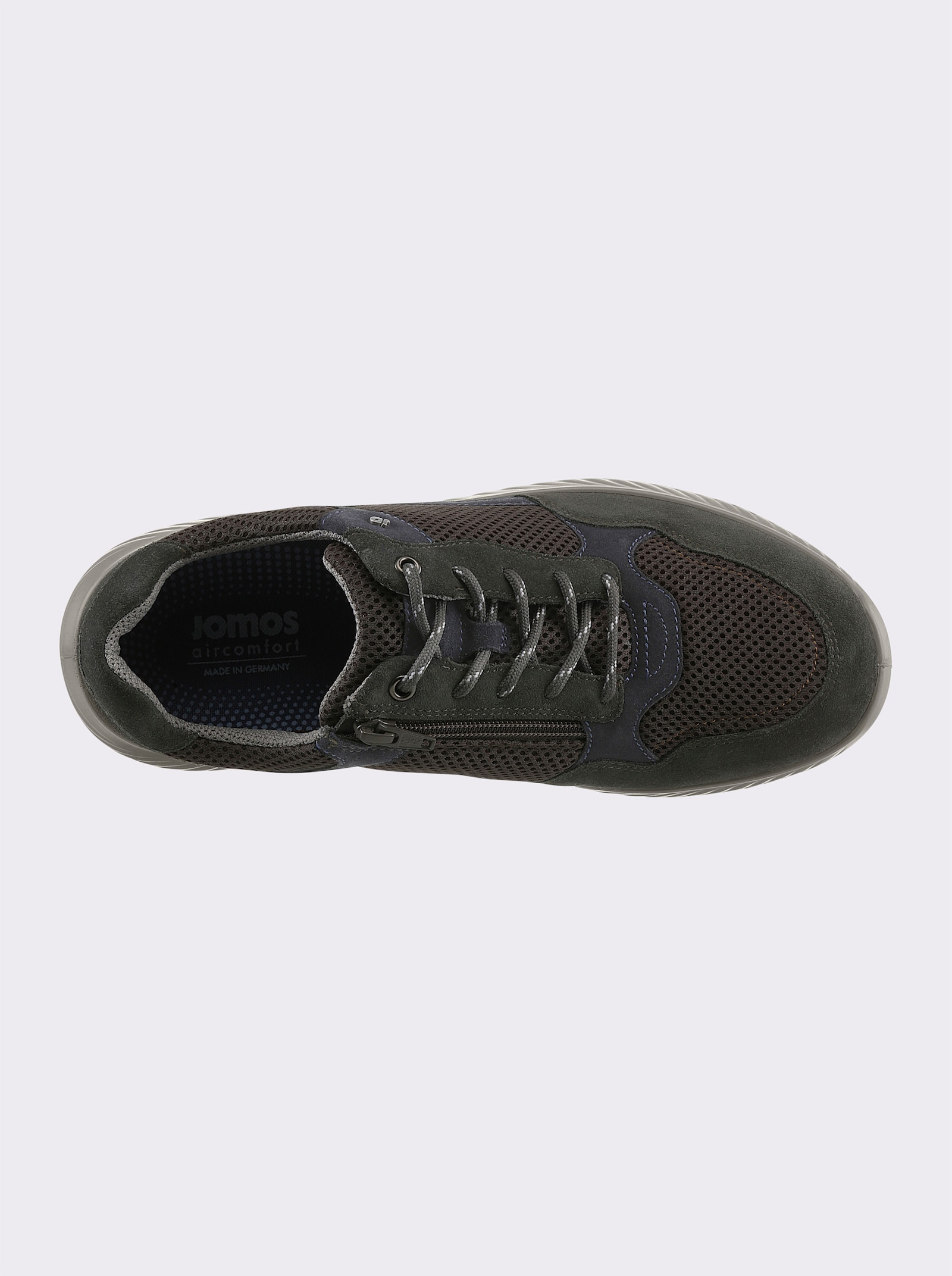 Jomos Sneaker für kräftige Füße, von Jomos - khaki