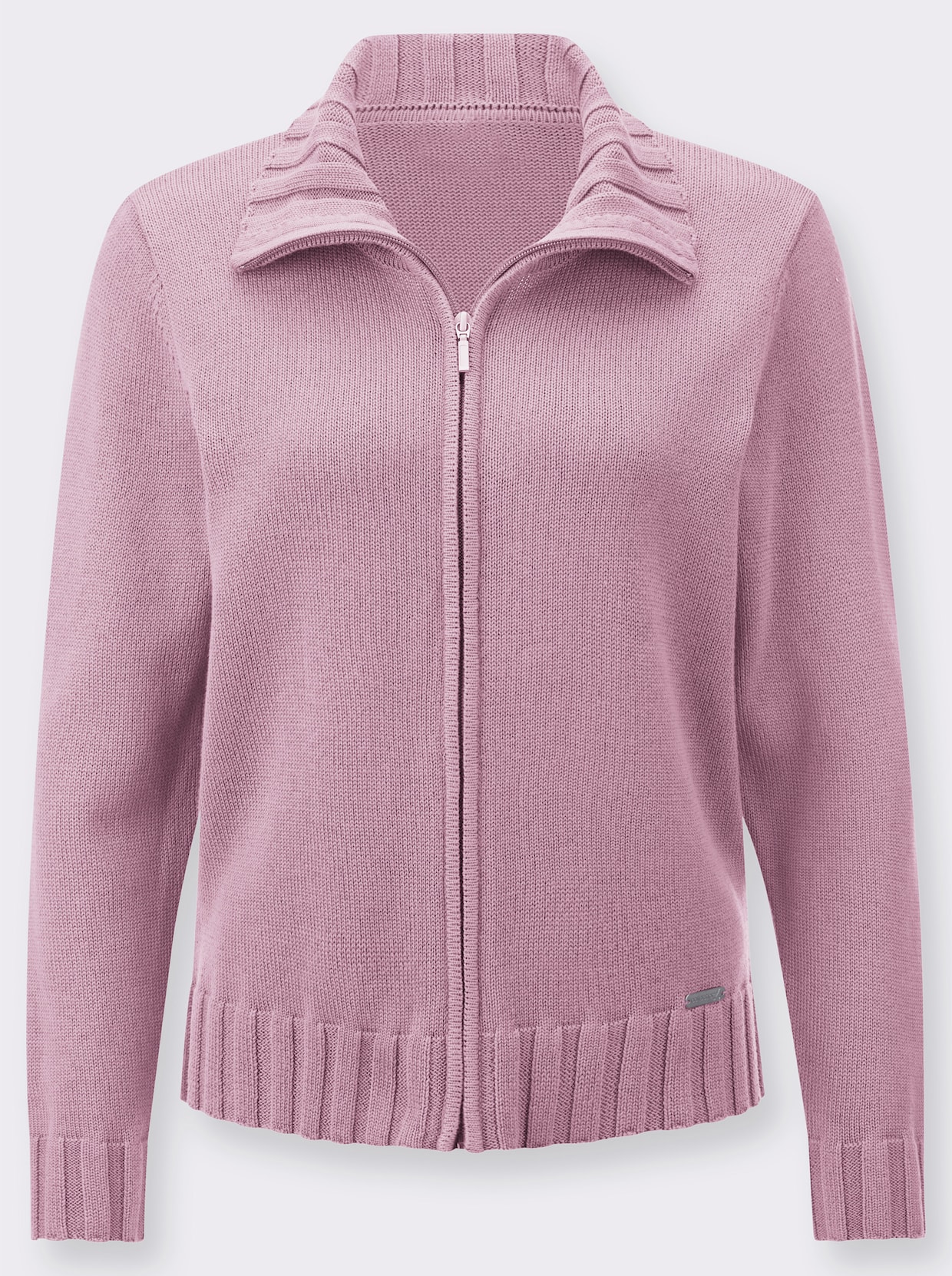 Strickjacke - rosé