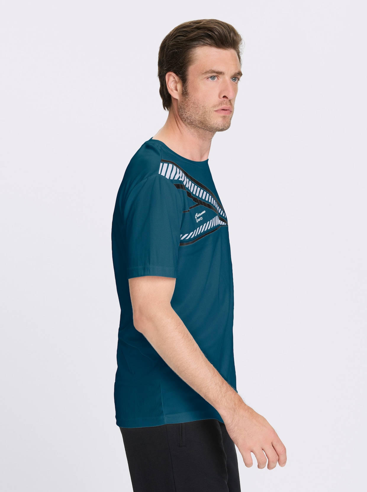 Catamaran Sports Funktionsshirt mit atmungsaktiver Wabenstruktur - topas