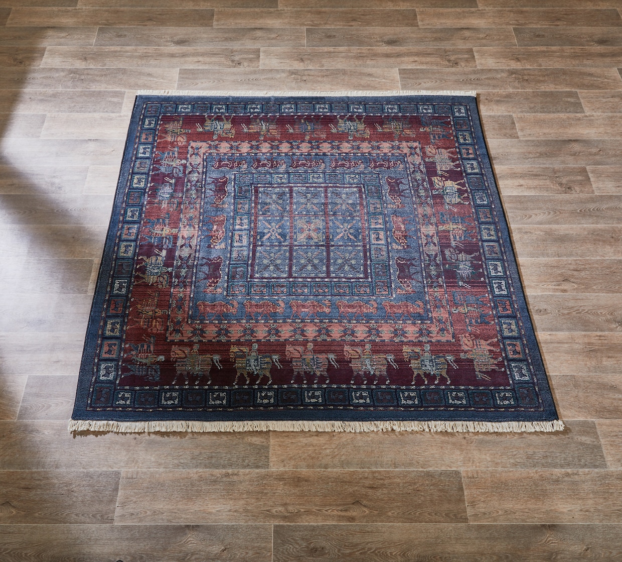 heine home Tapis tissé - multicolore-bleu