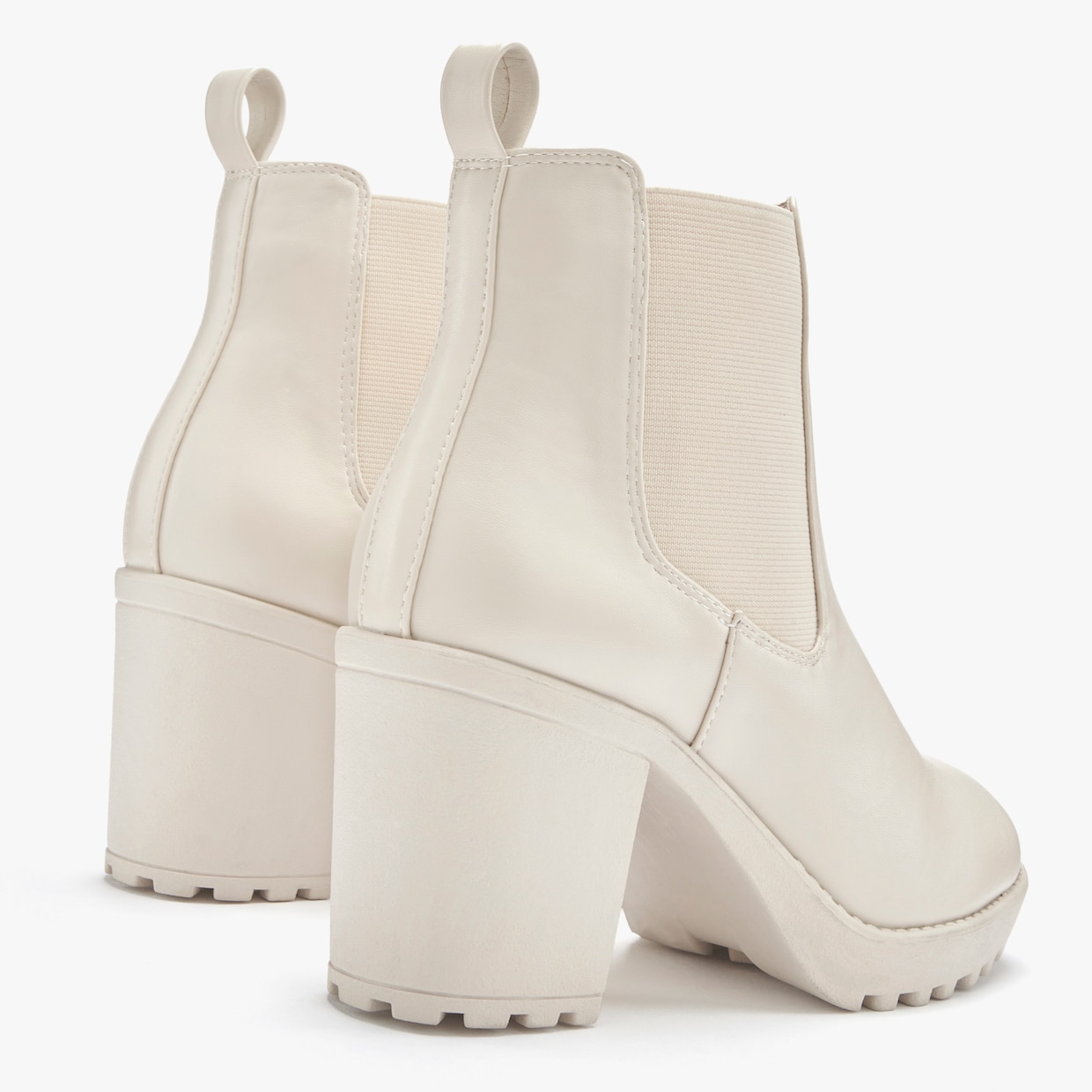 Vivance bottines Chelsea - beige