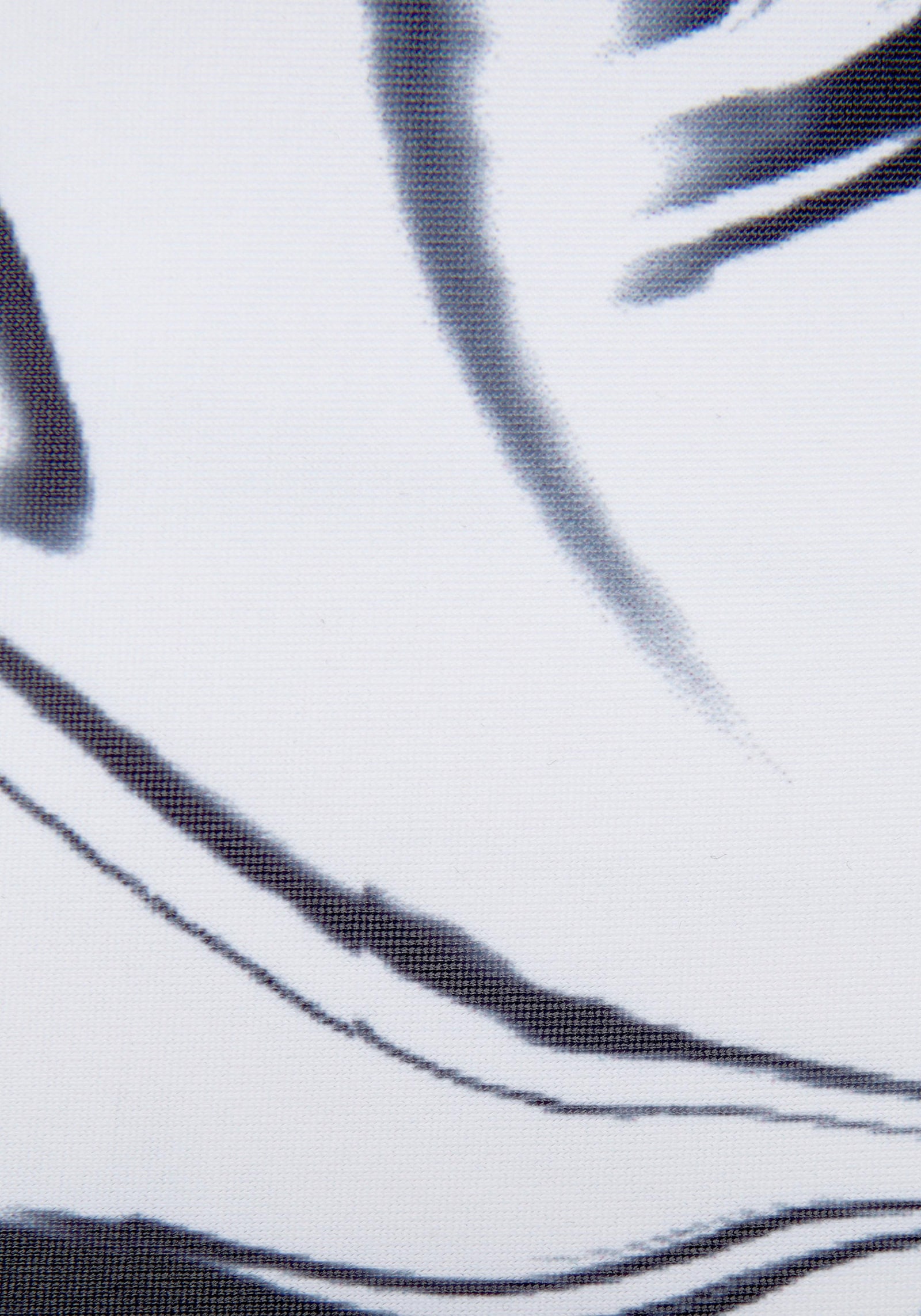 LASCANA ACTIVE Caprileggings - weiß-marmoriert-schwarz