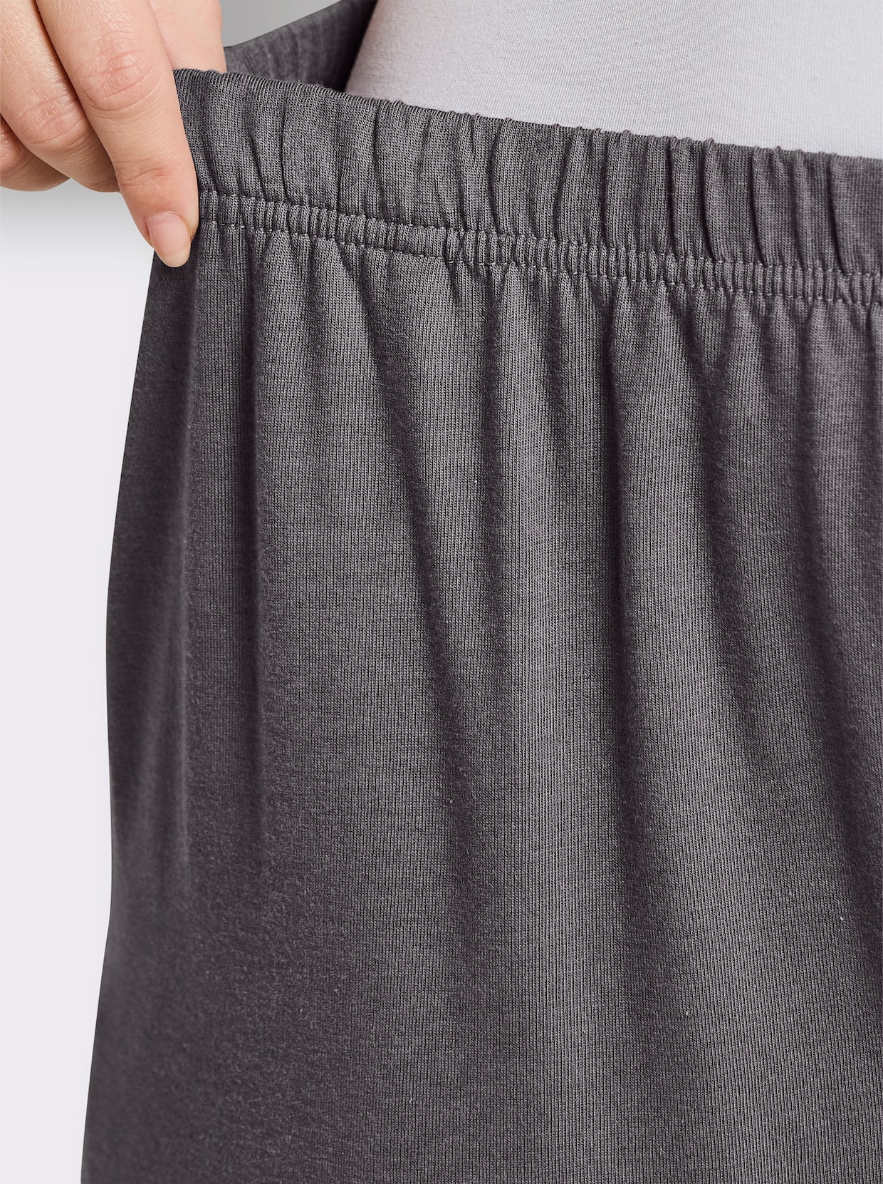 feel good Hosen - schwarz + anthrazit