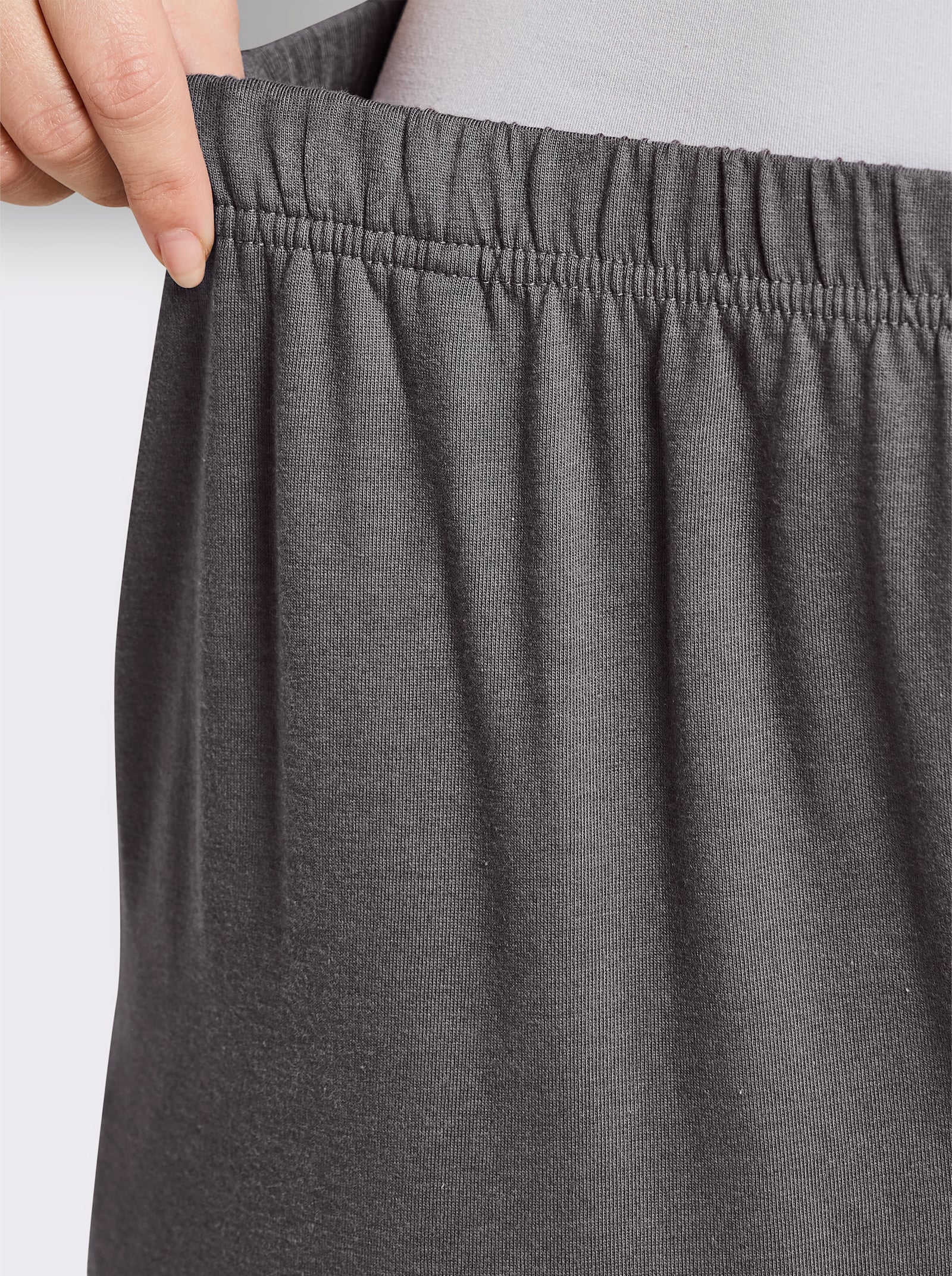 feel good Hosen - schwarz + anthrazit