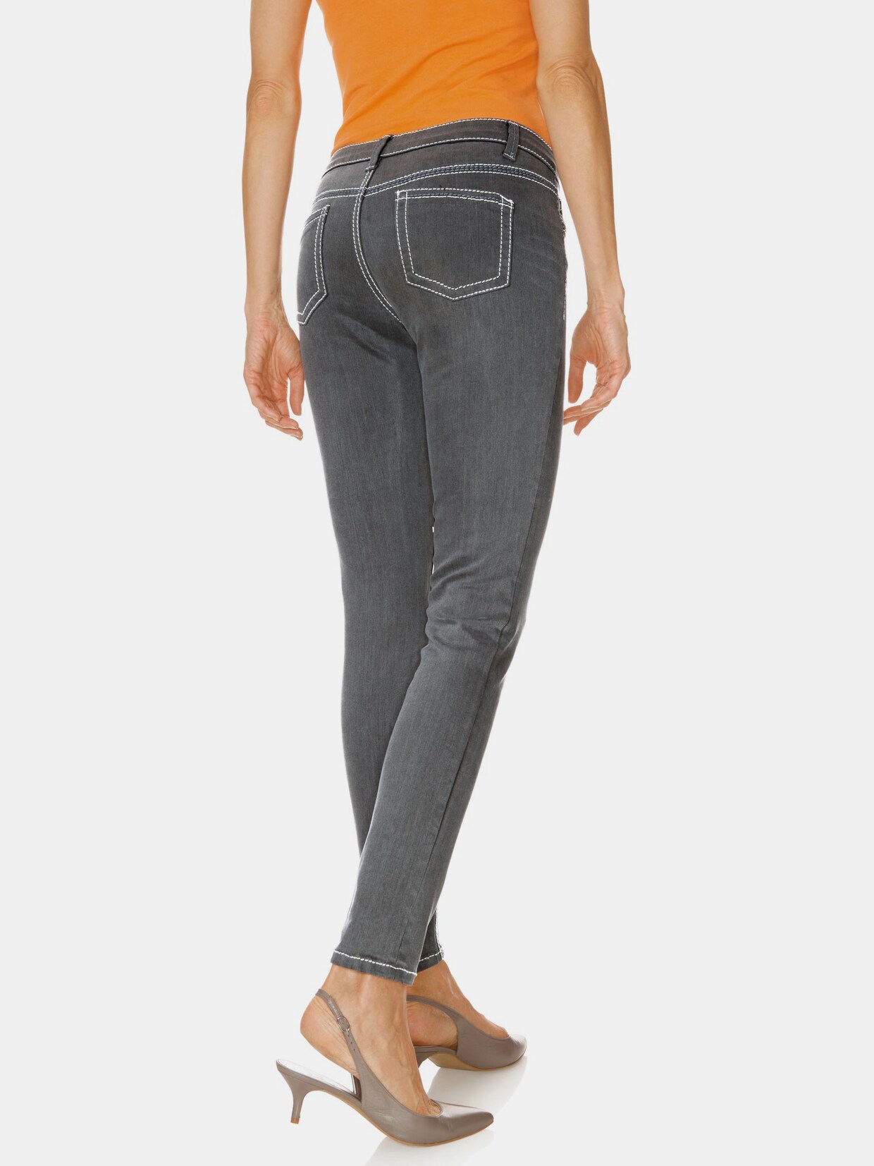 Best Connections Jeans - grey denim