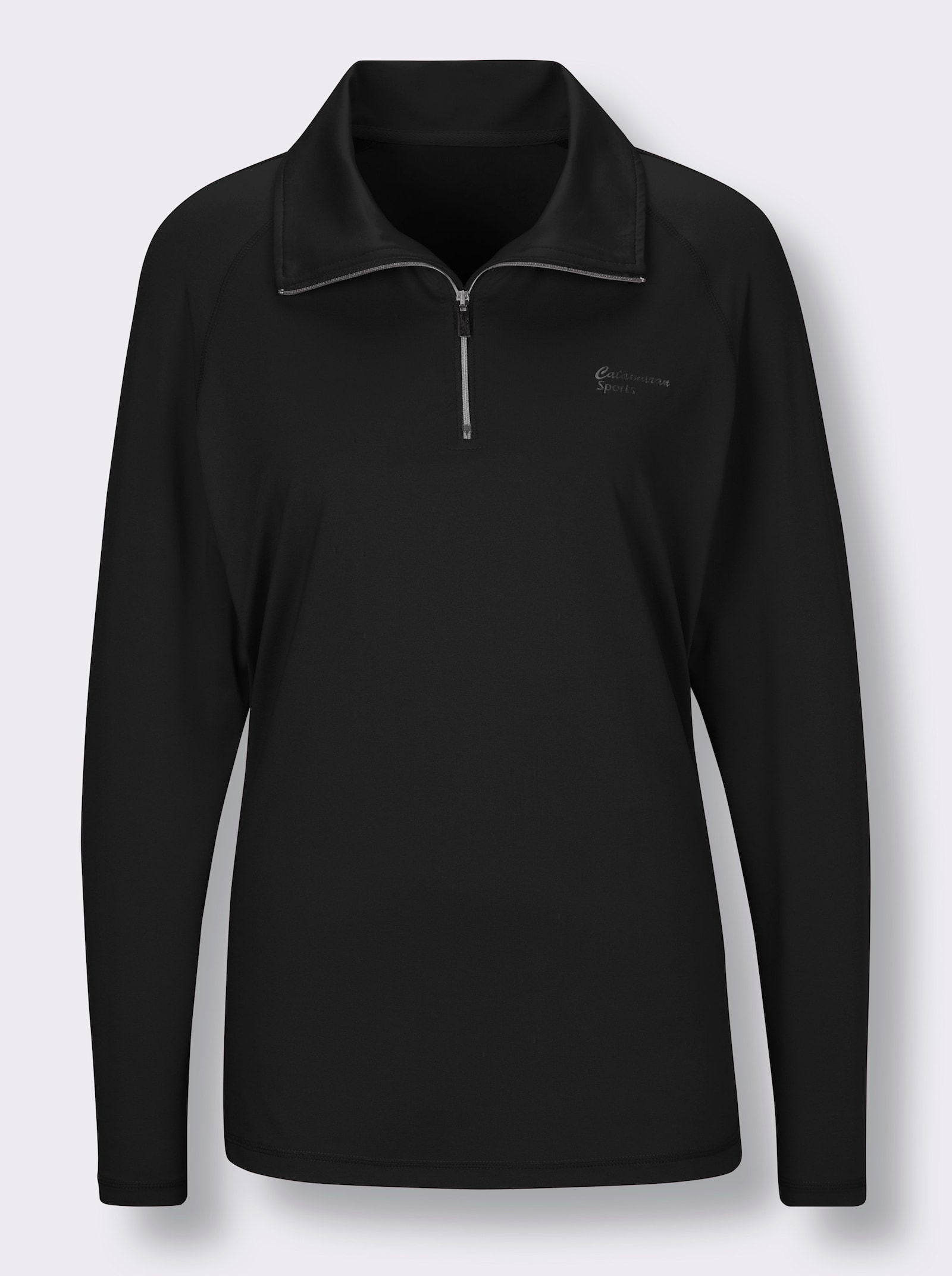 Catamaran Sports Funktionsshirt , atmungsaktiv und schnell trocknend - schwarz