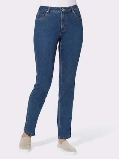 5-Pocket-Jeans - blue-stone-washed