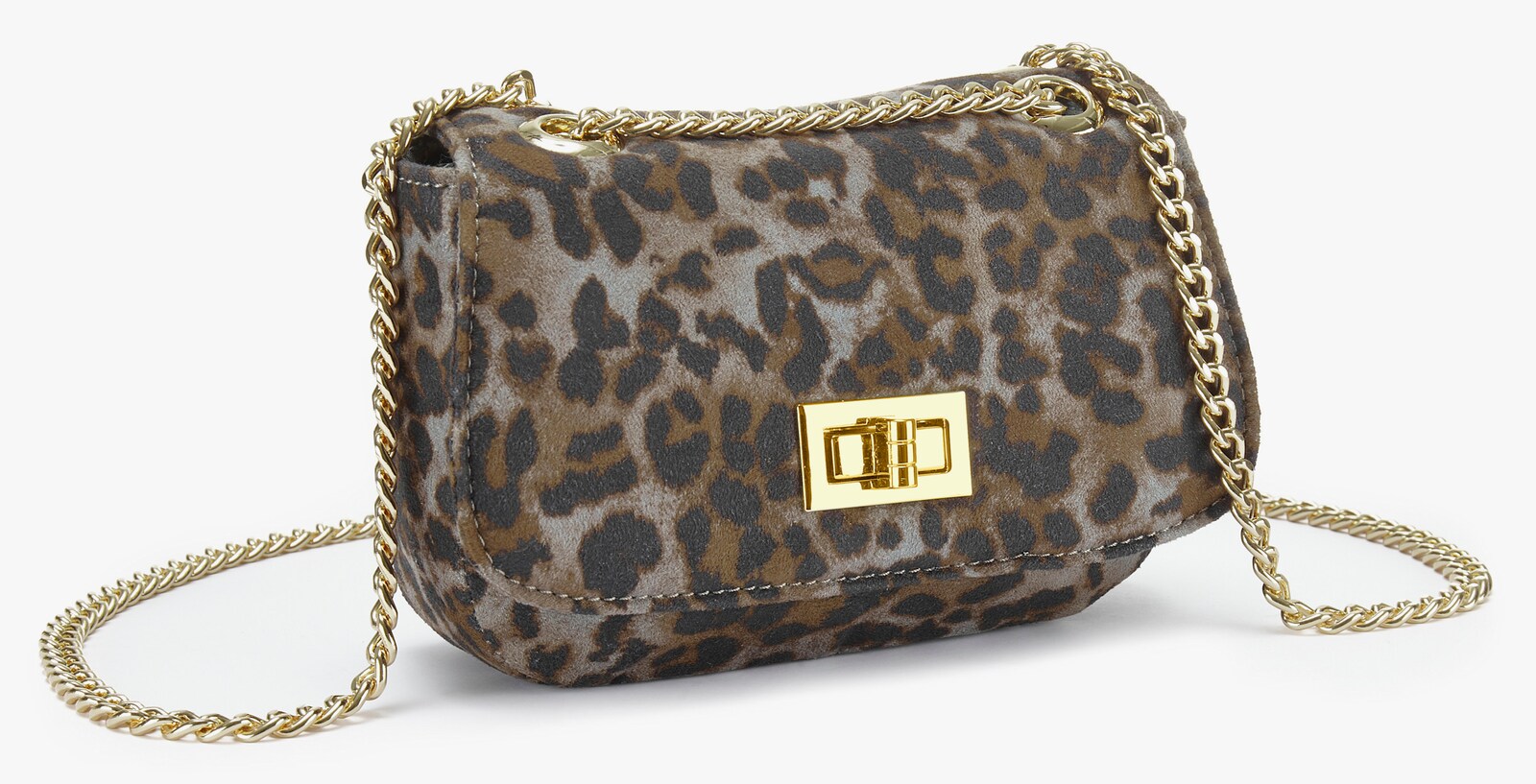 Vivance Umhängetasche - schwarz-braun