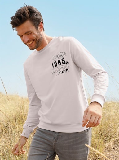 Catamaran Sweatshirt - hellgrau