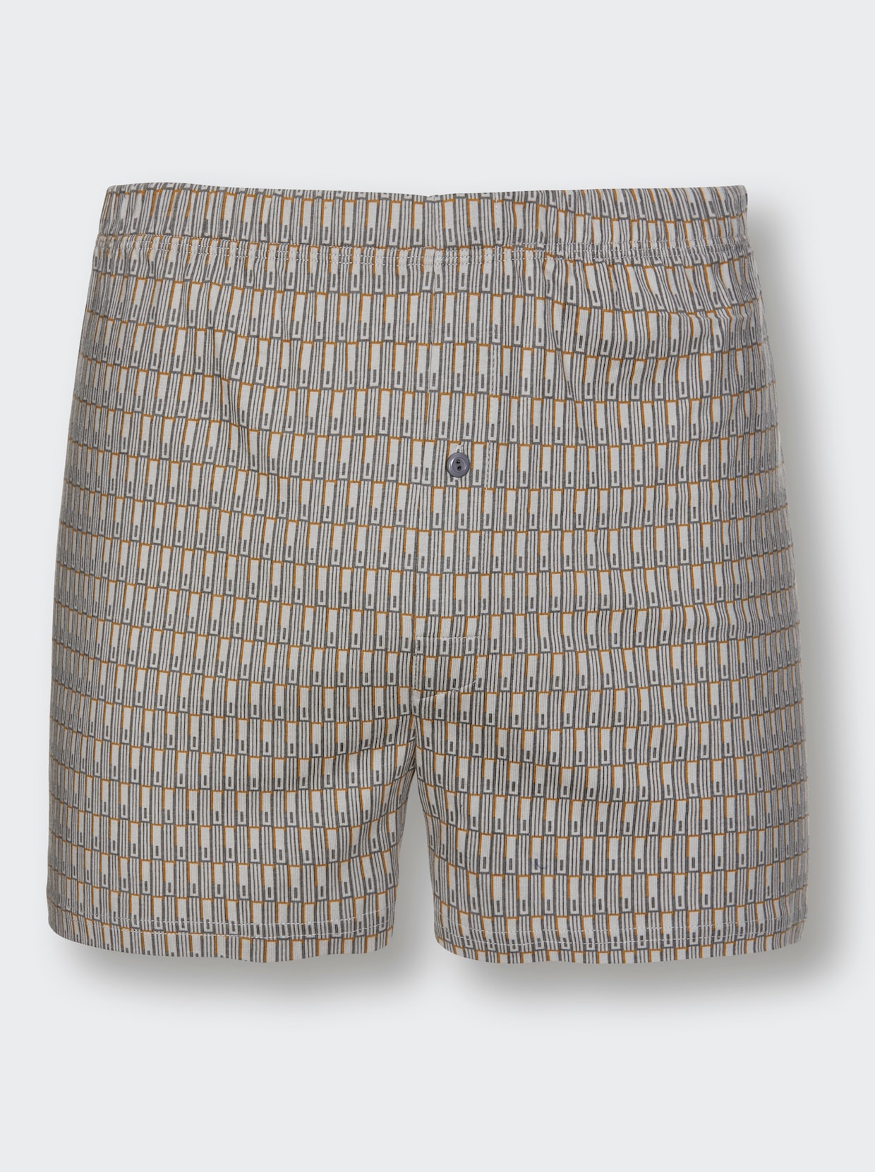 KINGsCLUB Boxershorts - grijs geprint