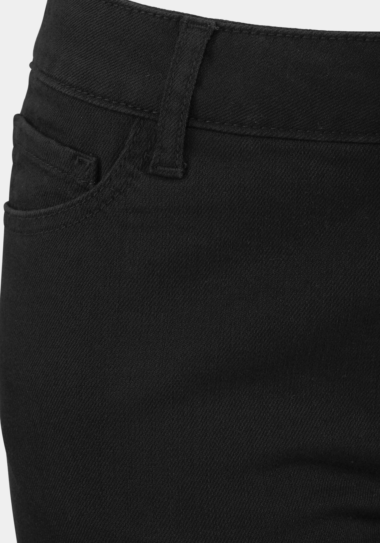 Beachtime 7/8-Caprijeans - schwarz