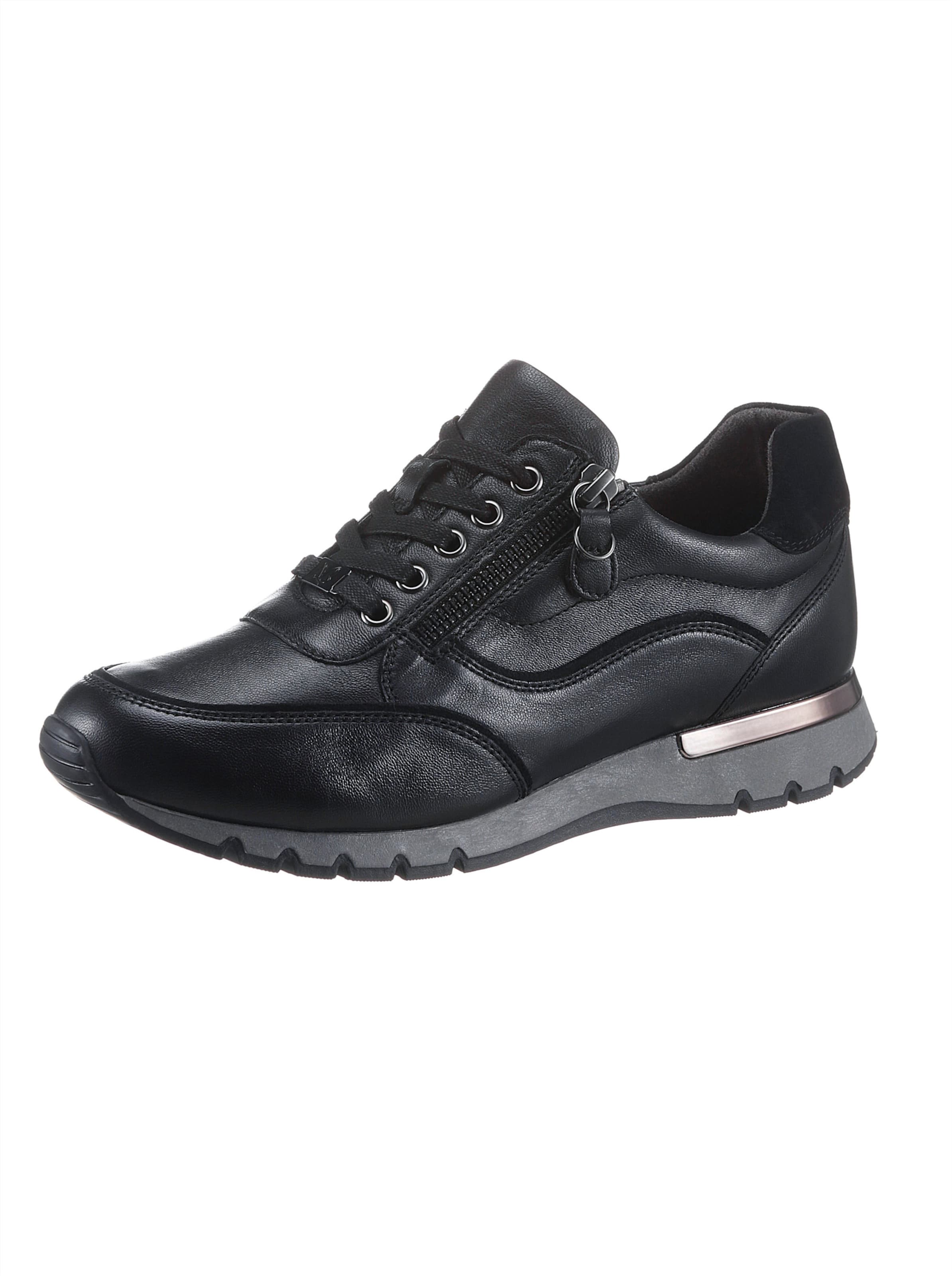 Witt Damen Sneaker, schwarz