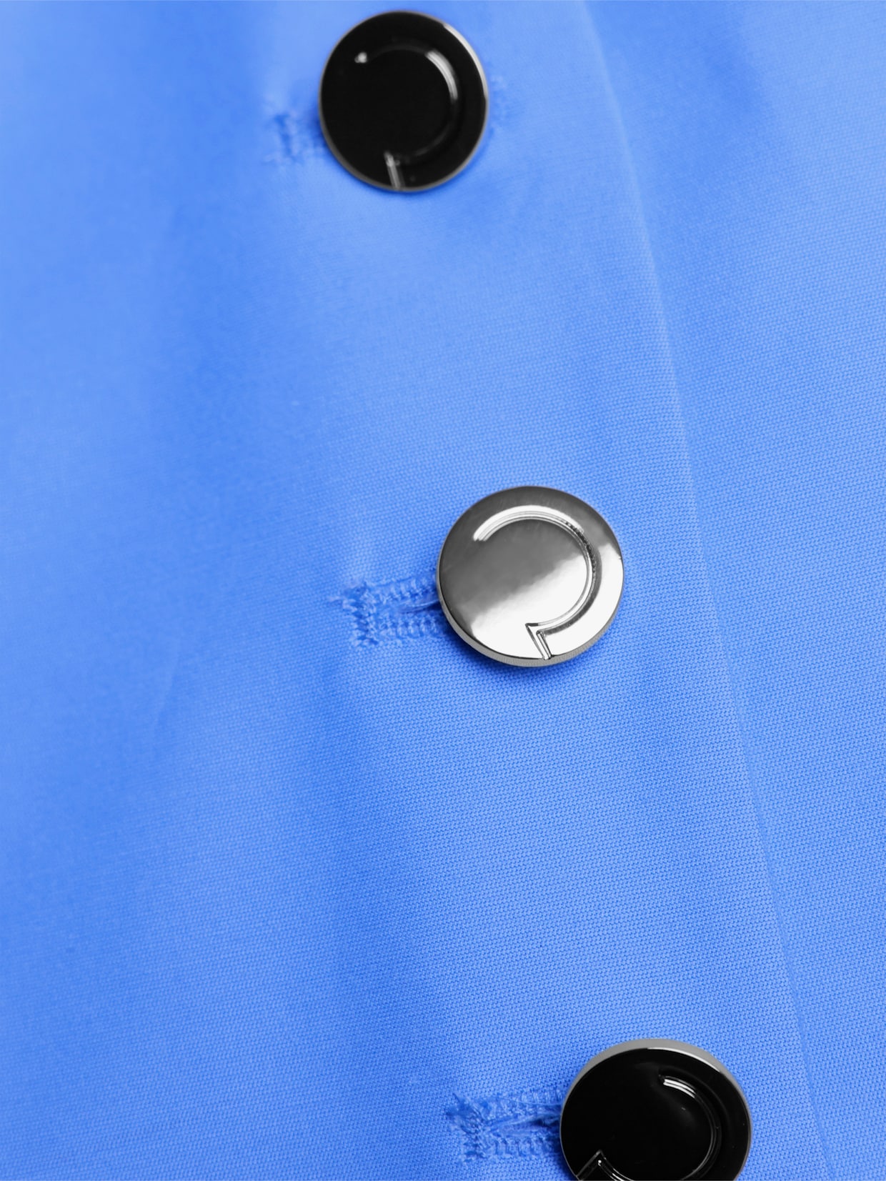 CREATION L PREMIUM Anzugweste mit edler Seide - himmelblau