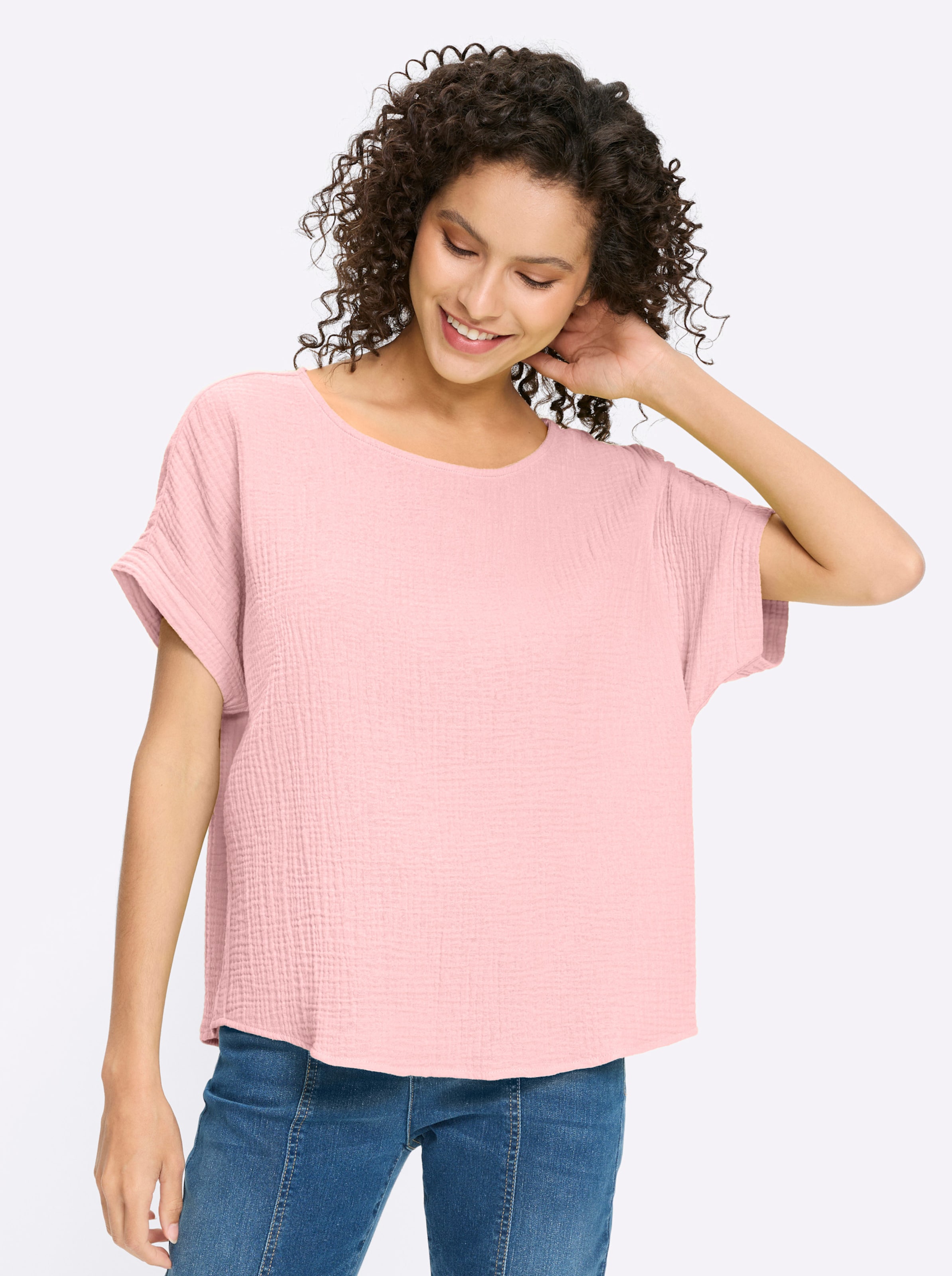 Baumwollbluse