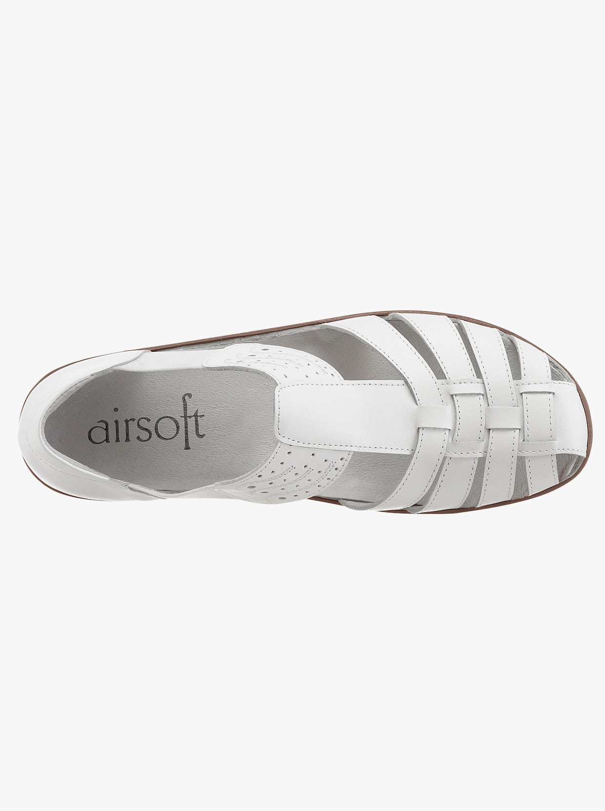 airsoft modern+ Slipper - weiß