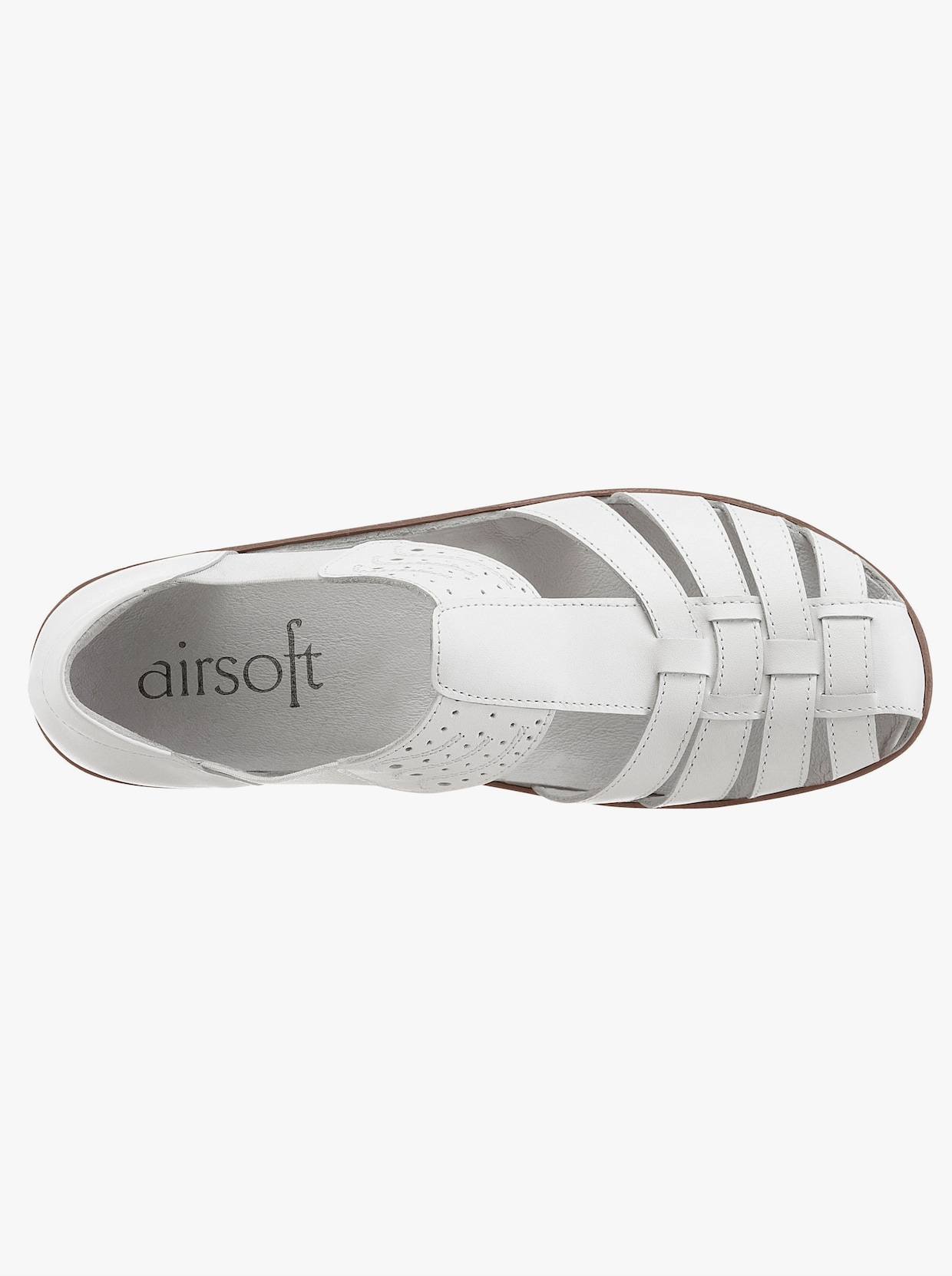 airsoft modern+ Slipper - weiss