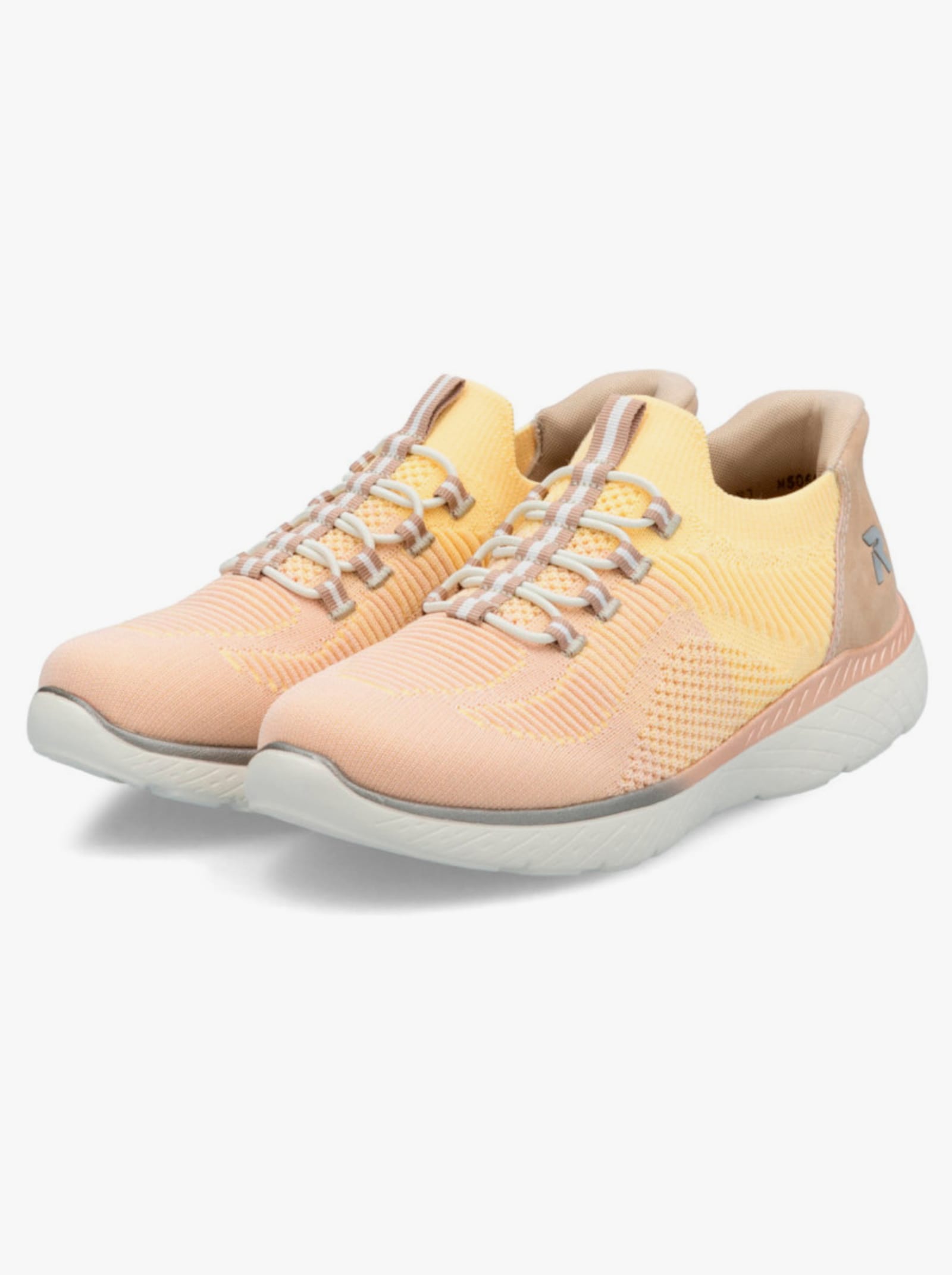 Rieker Slipper mit trittdämpfender Sohle - hellrosé