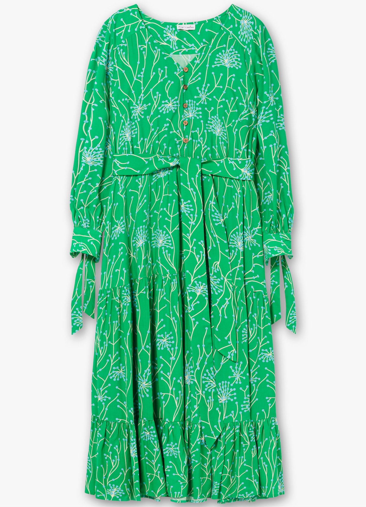 sheego by Joe Browns Maxi-jurk - groen