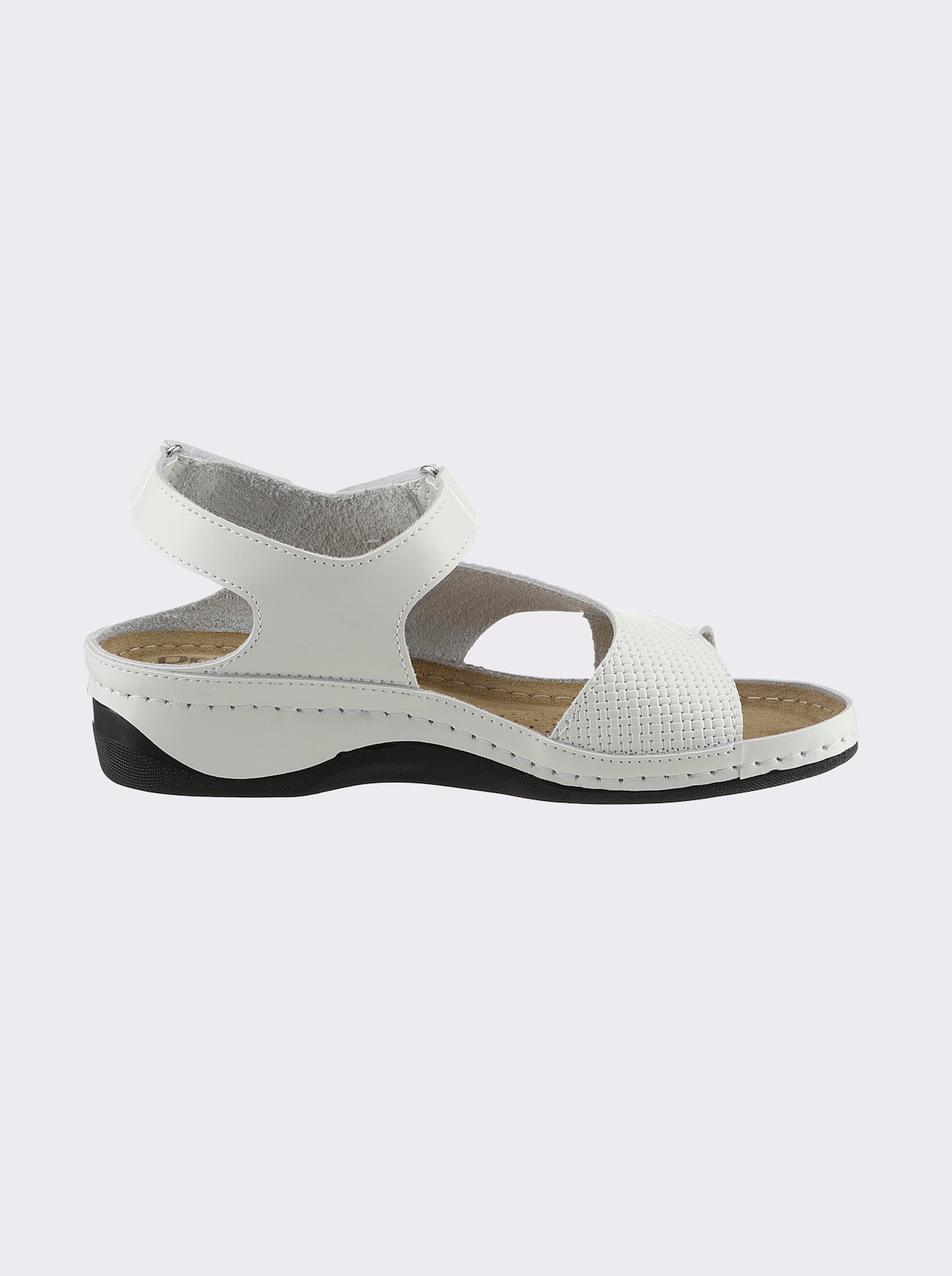 Dr. Feet Sandalen - wit