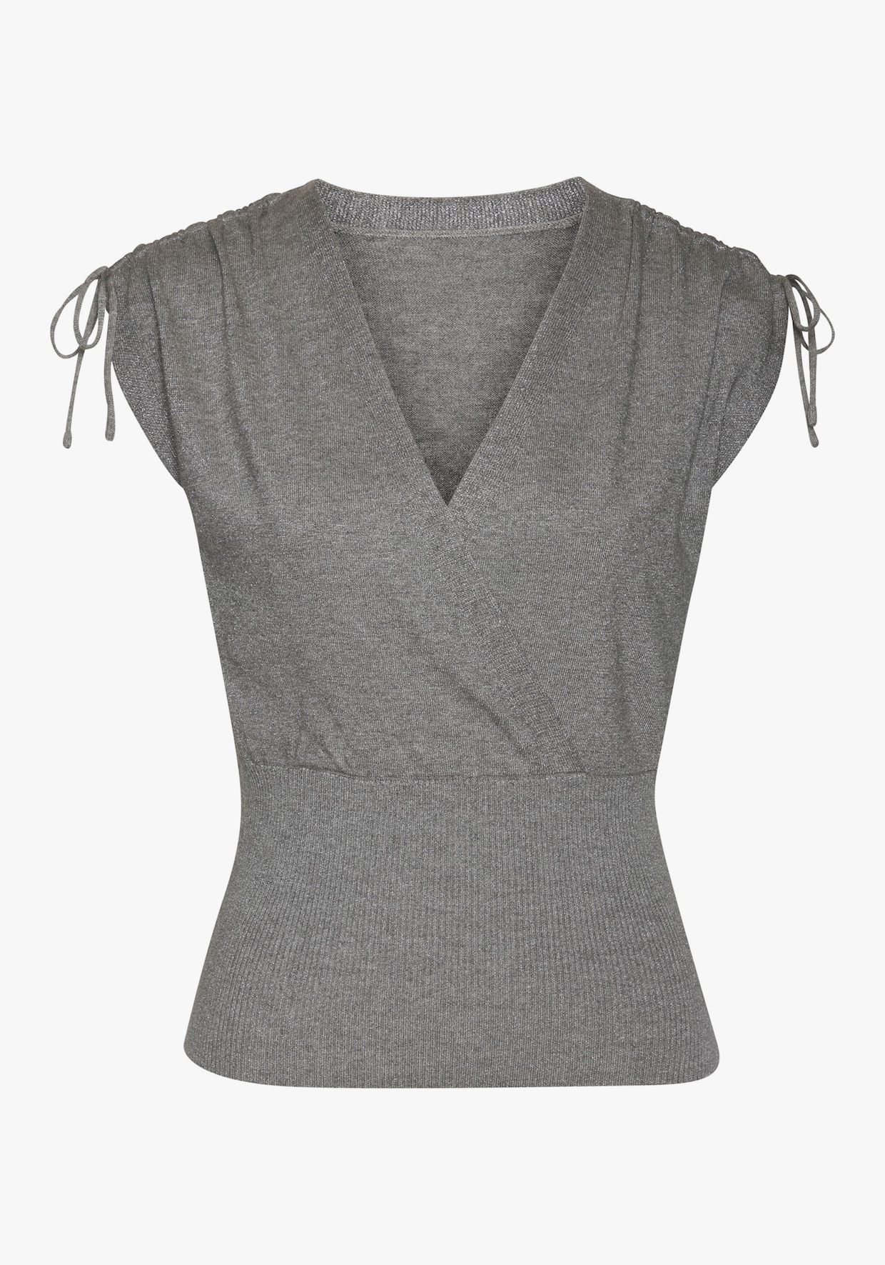 LASCANA Stricktop - grau