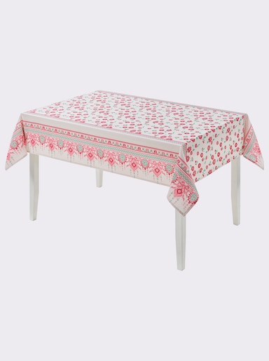 heine home Tischwäsche - ecru-pink
