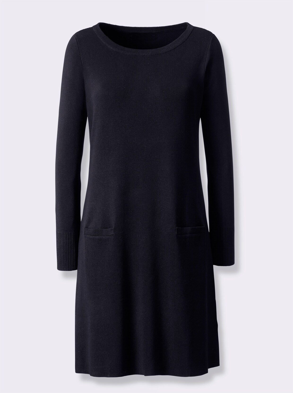 heine Robe en tricot - noir