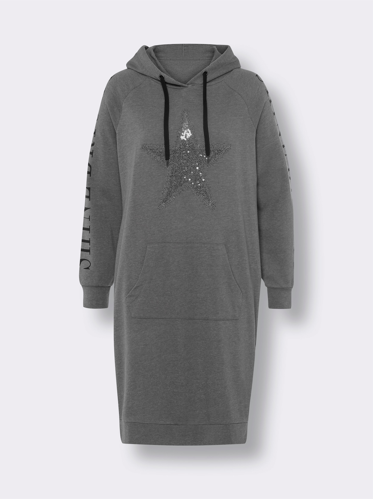 heine Robe en jersey - anthracite