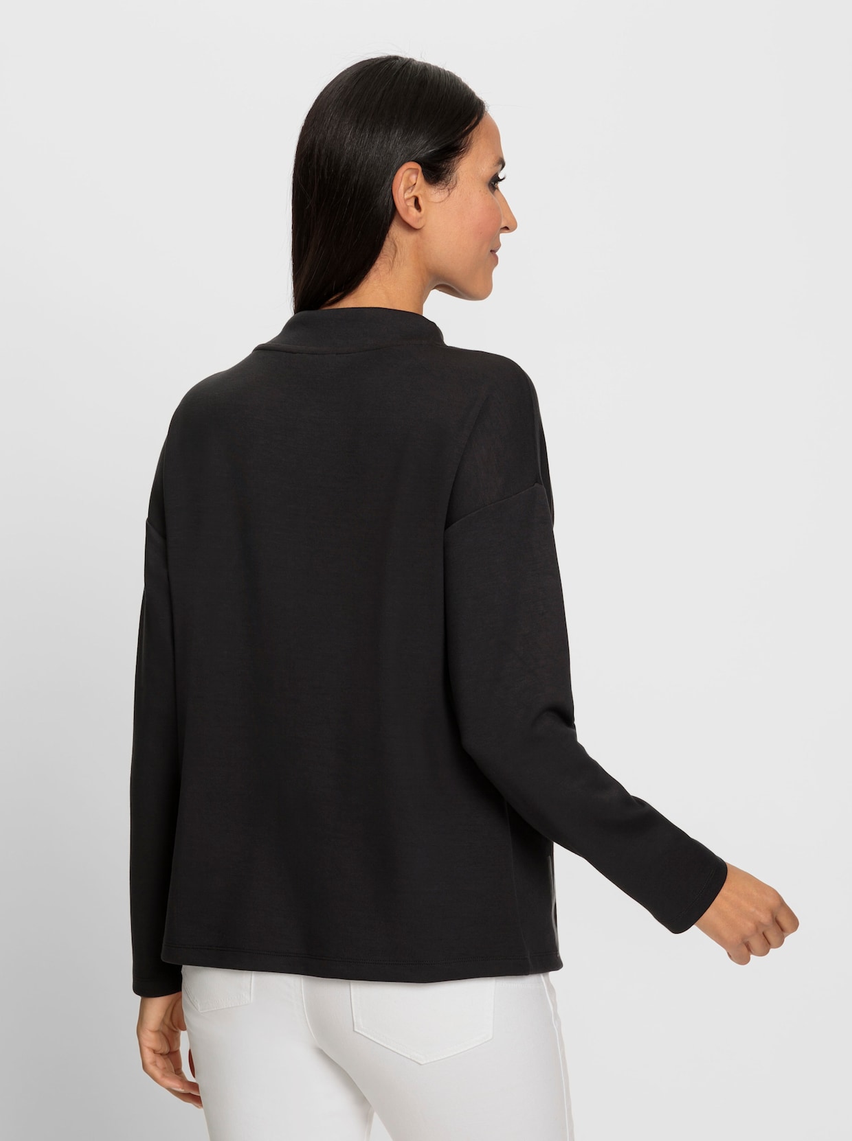 heine Sweatshirt - zwart