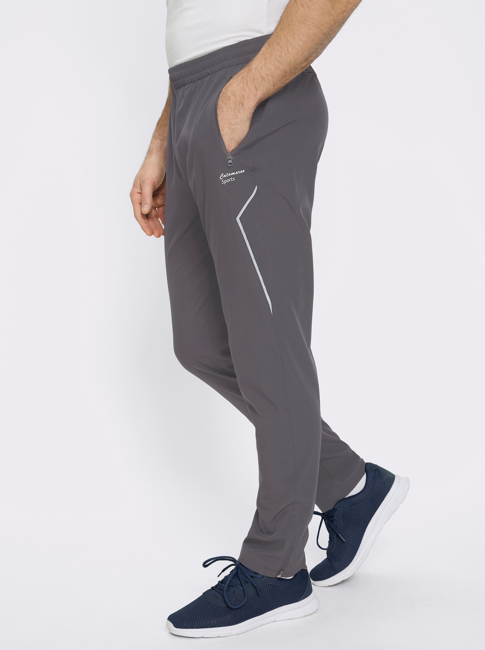 Catamaran Sports Funktionshose mit Luftlöchern - anthrazit