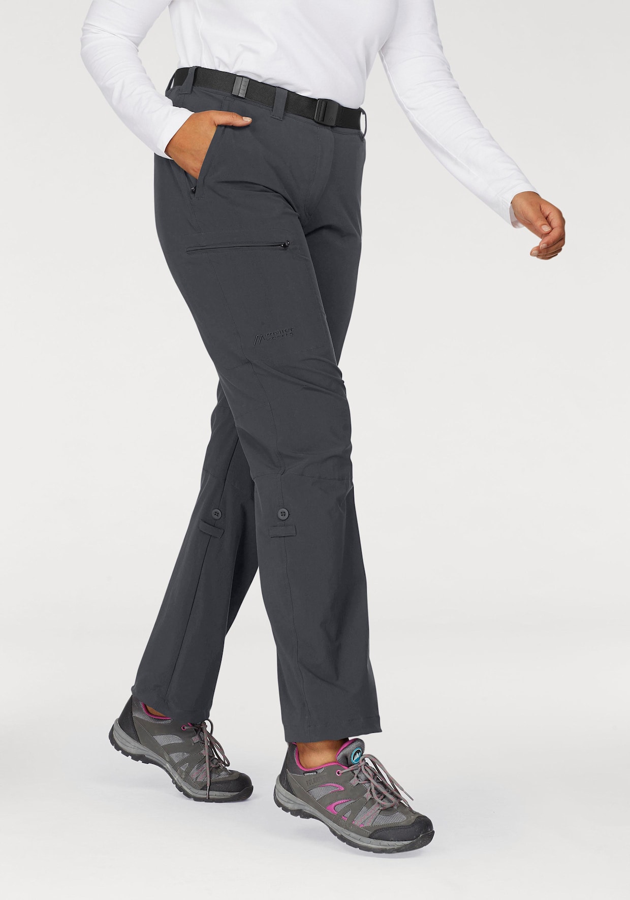 Outdoorhose - anthrazit