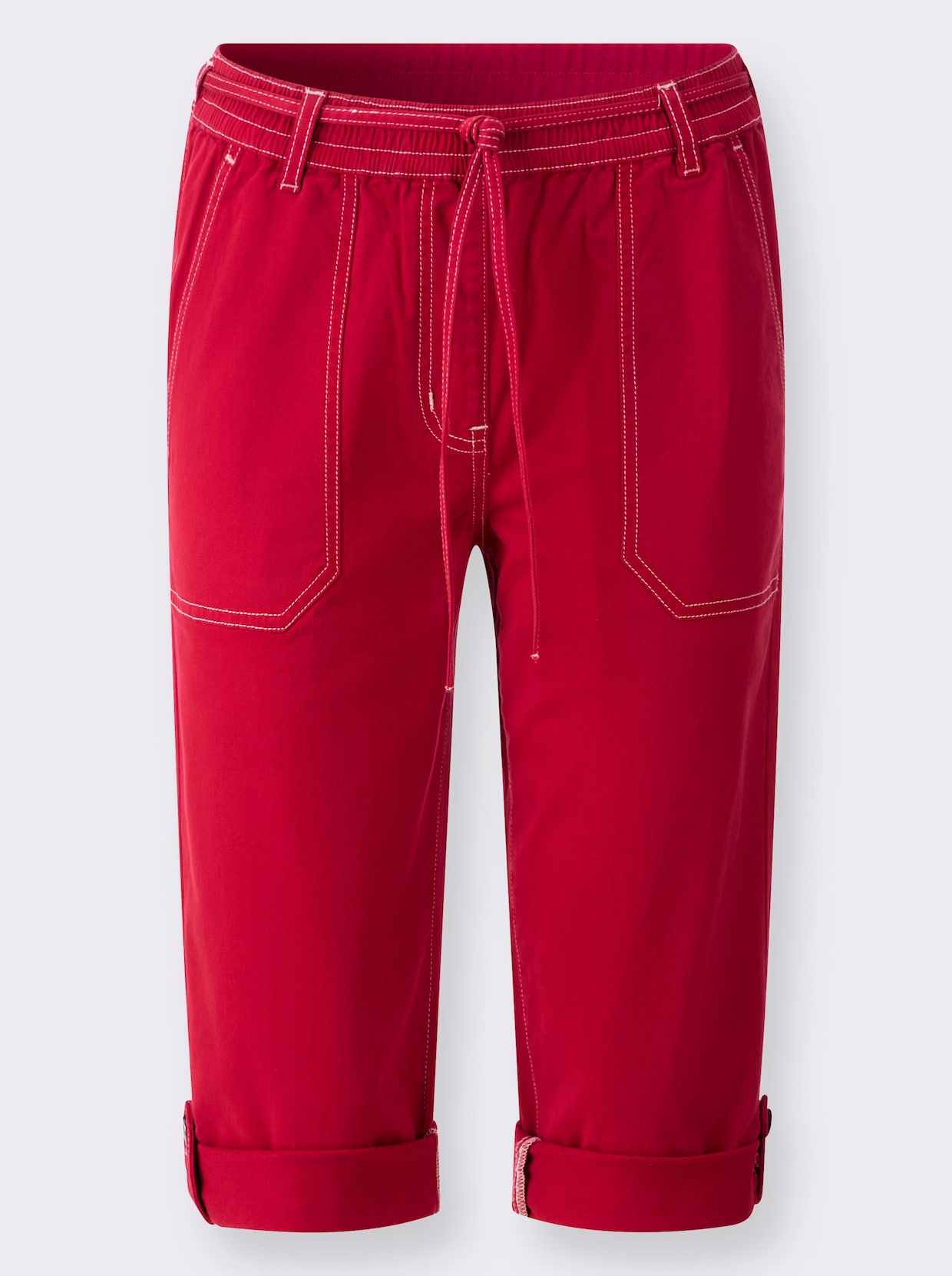 heine Baumwollhose - rot
