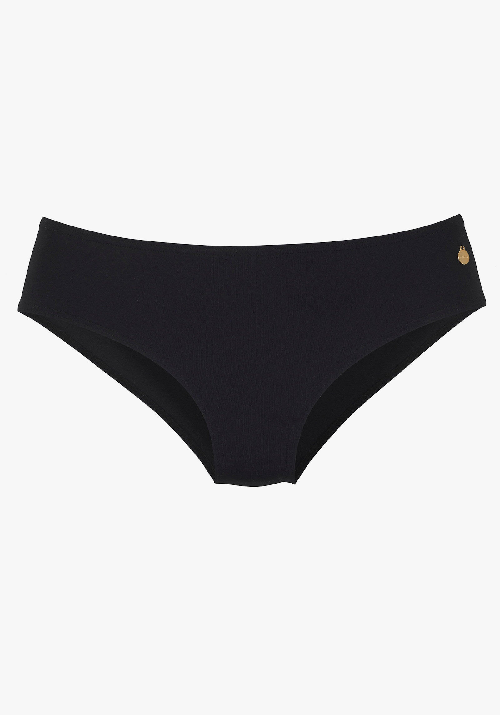 LASCANA Bas de maillot de bain - noir