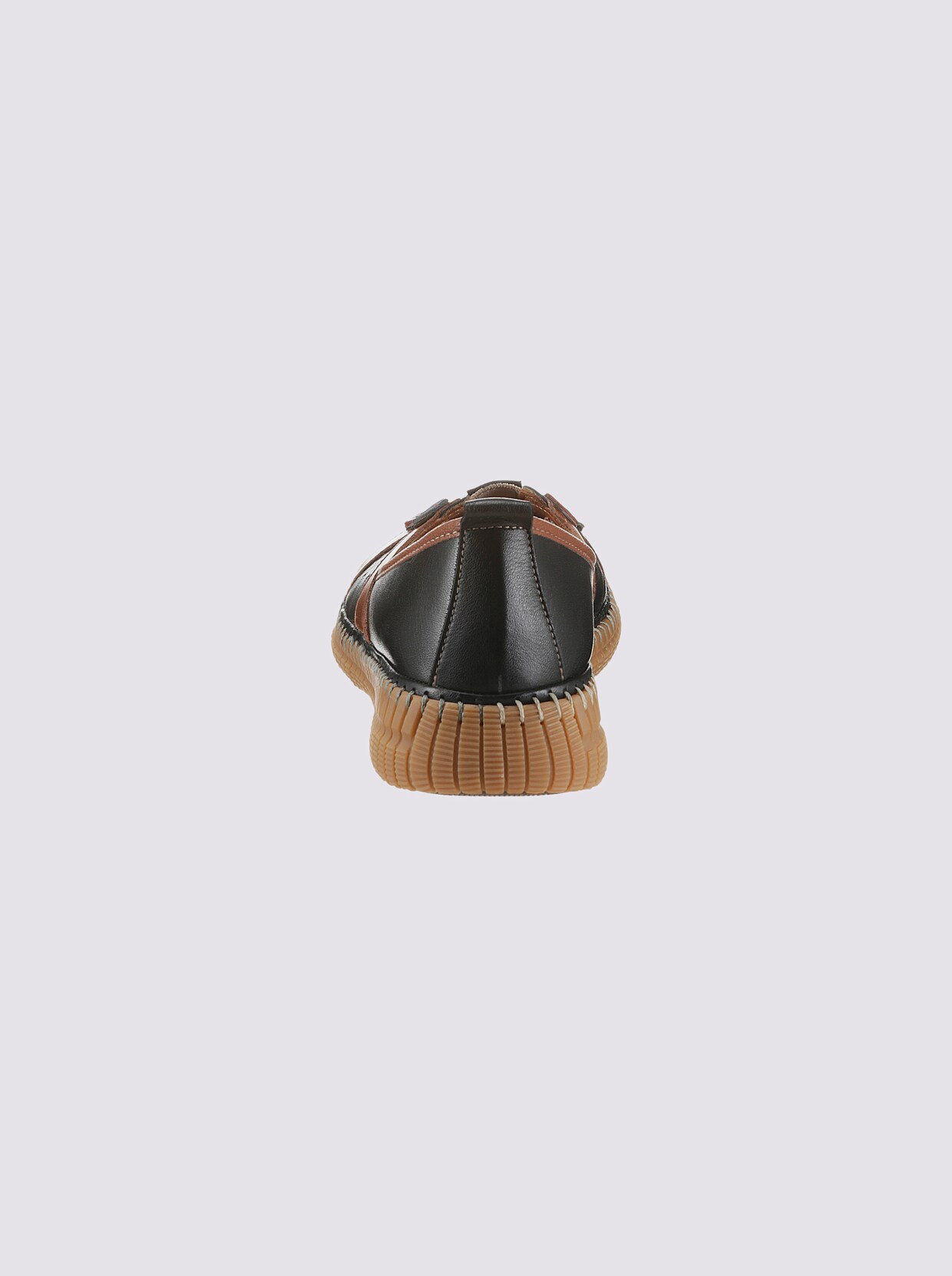 Gemini Slipper - schwarz