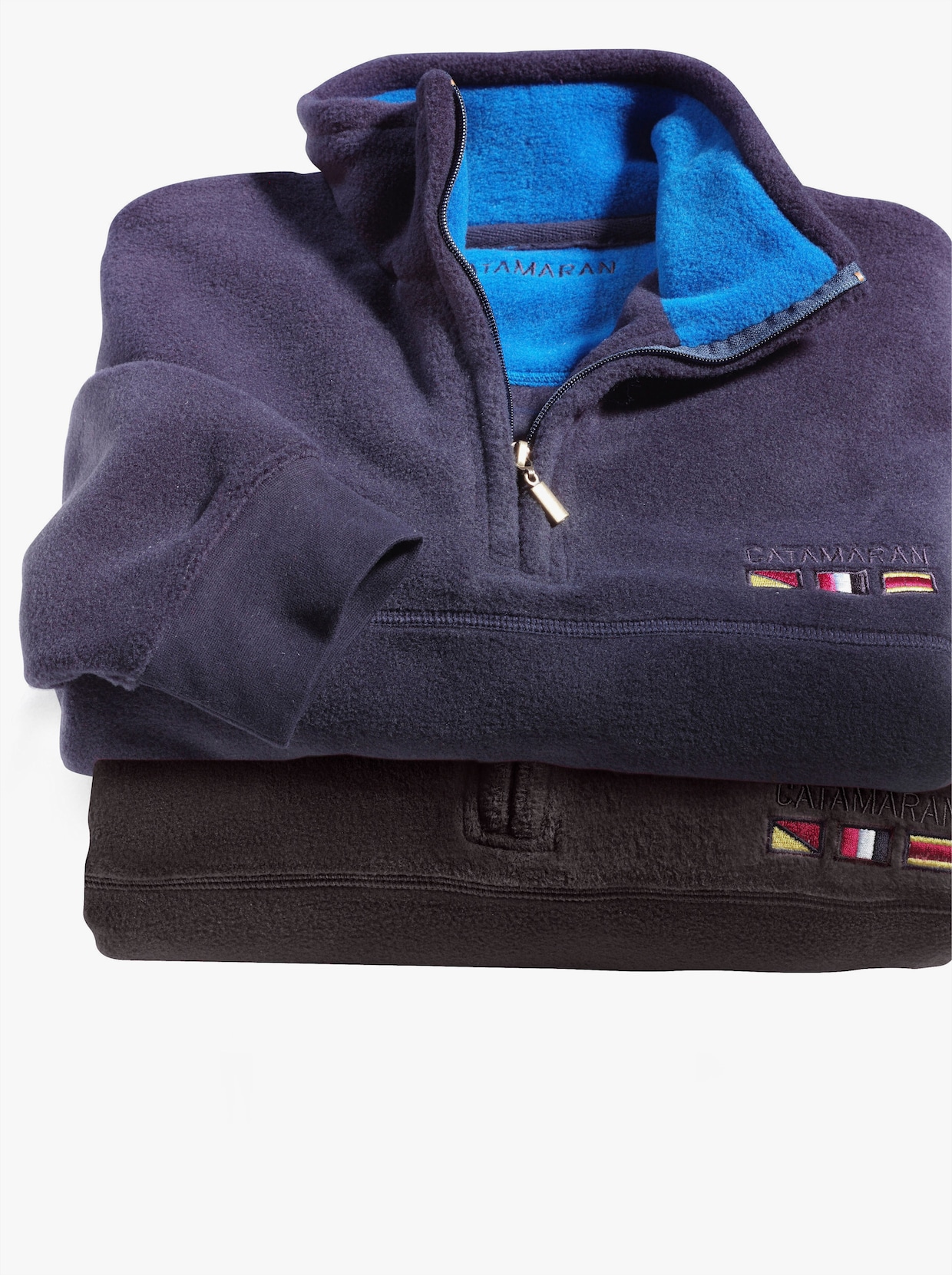 Catamaran Fleecepullover - grafit