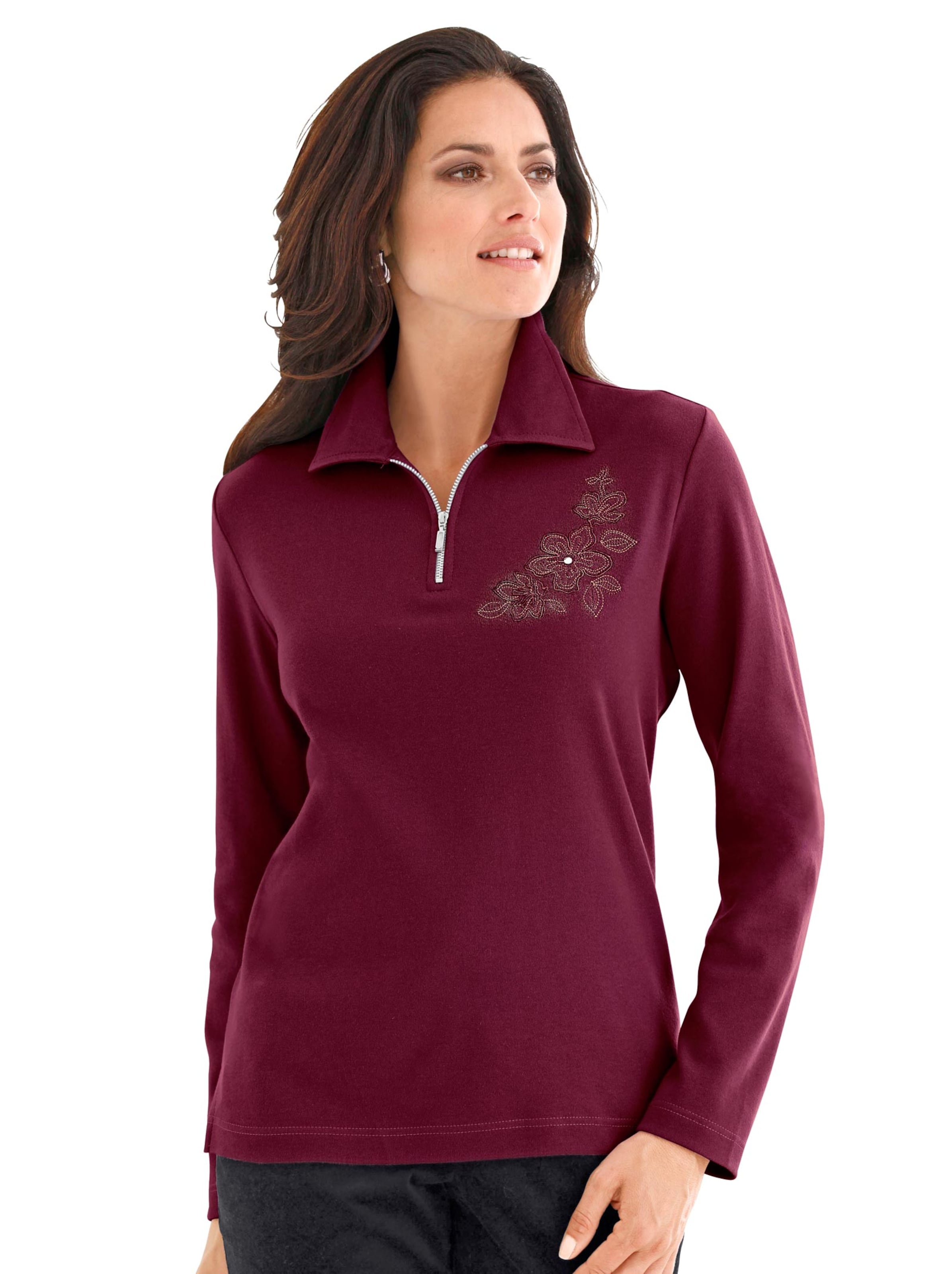 Poloshirt - bordeaux