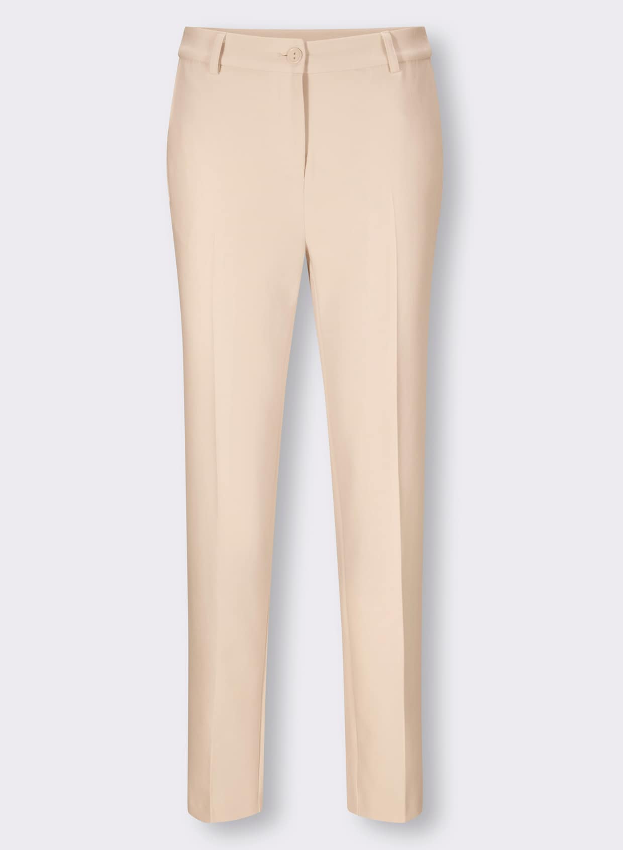 heine Tailleur pantalon - couleur ivoire