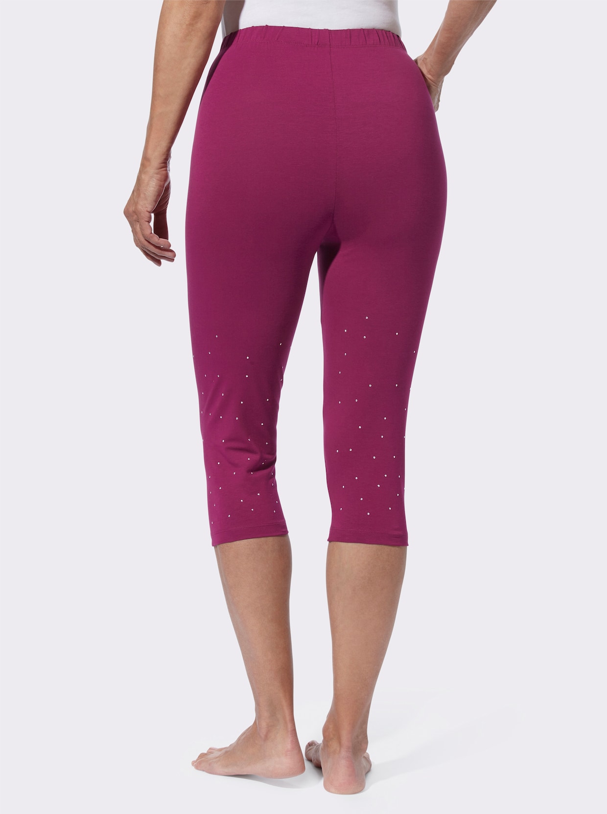 Caprileggings - malva