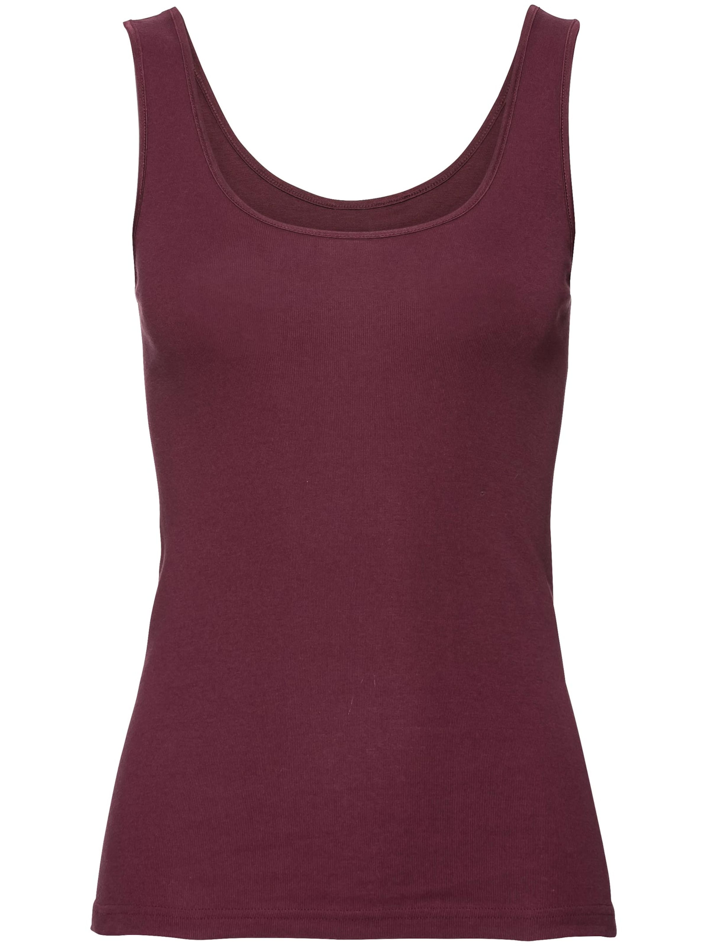 Achseltop - bordeaux
