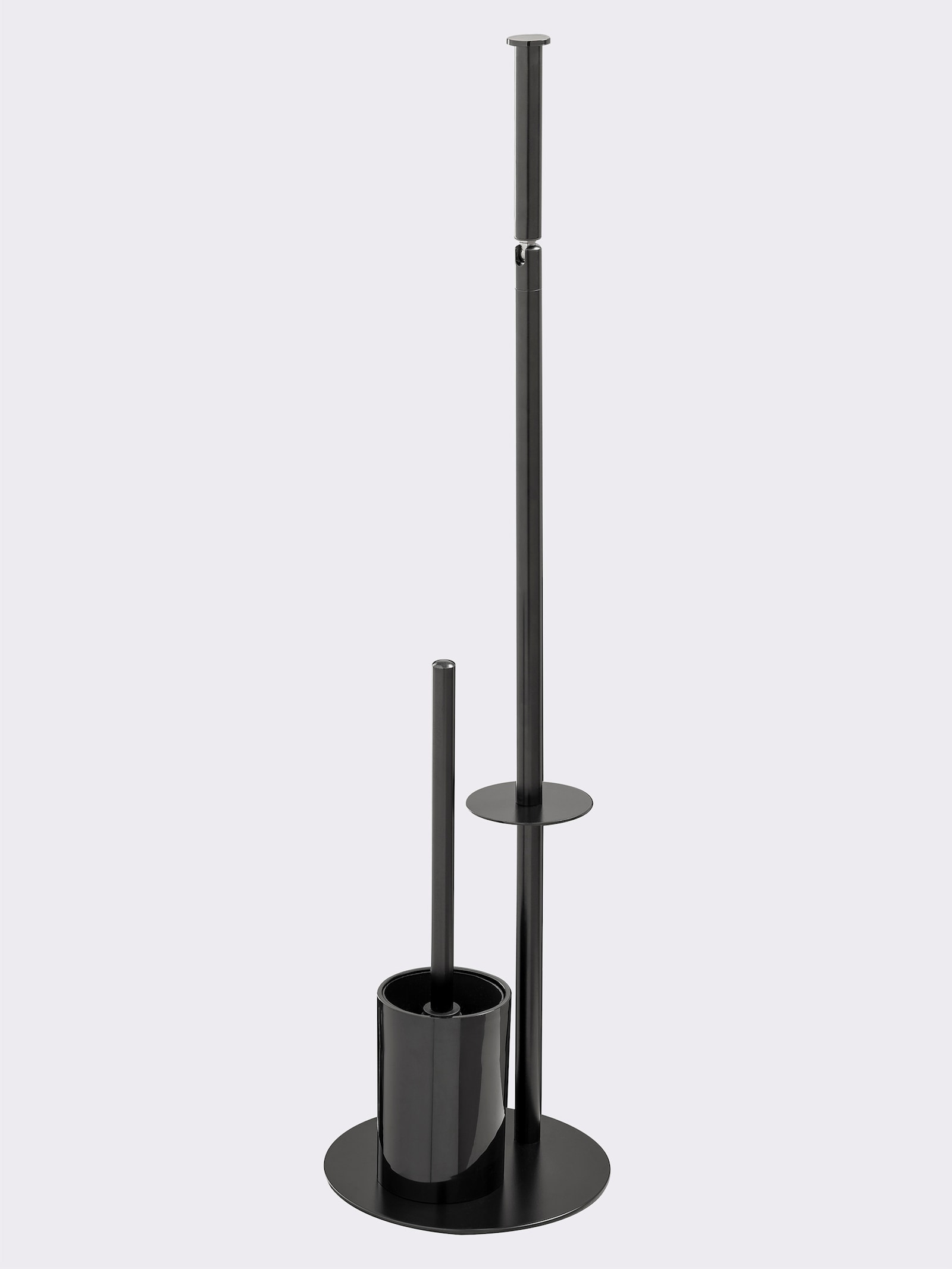 heine home WC Ständer - schwarz