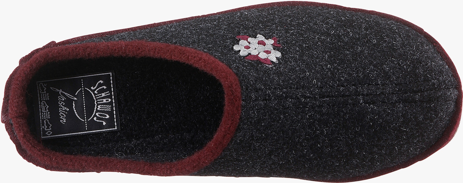 Schawos Pantoffel - anthrazit