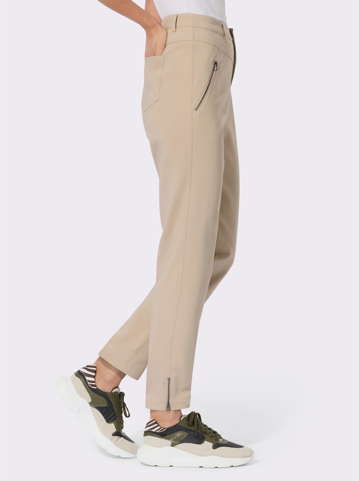 Hose - beige