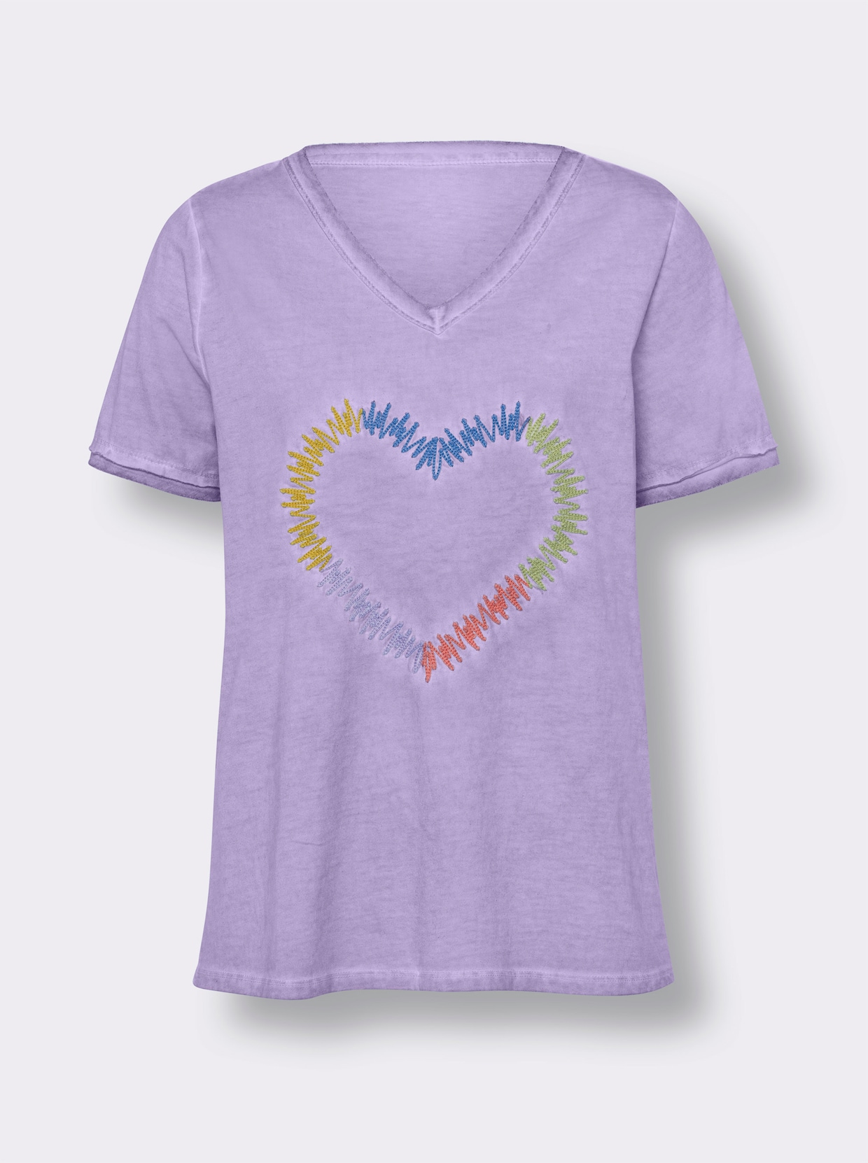 heine T-Shirt - flieder