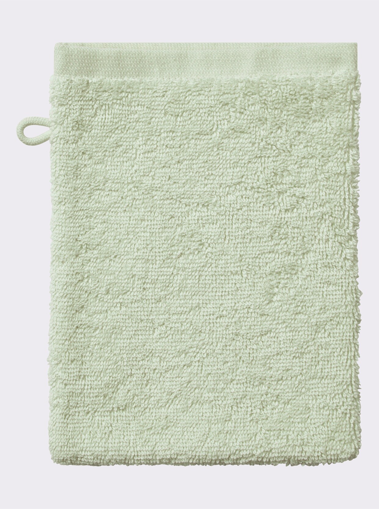 wäschepur Handdoek - zacht mint