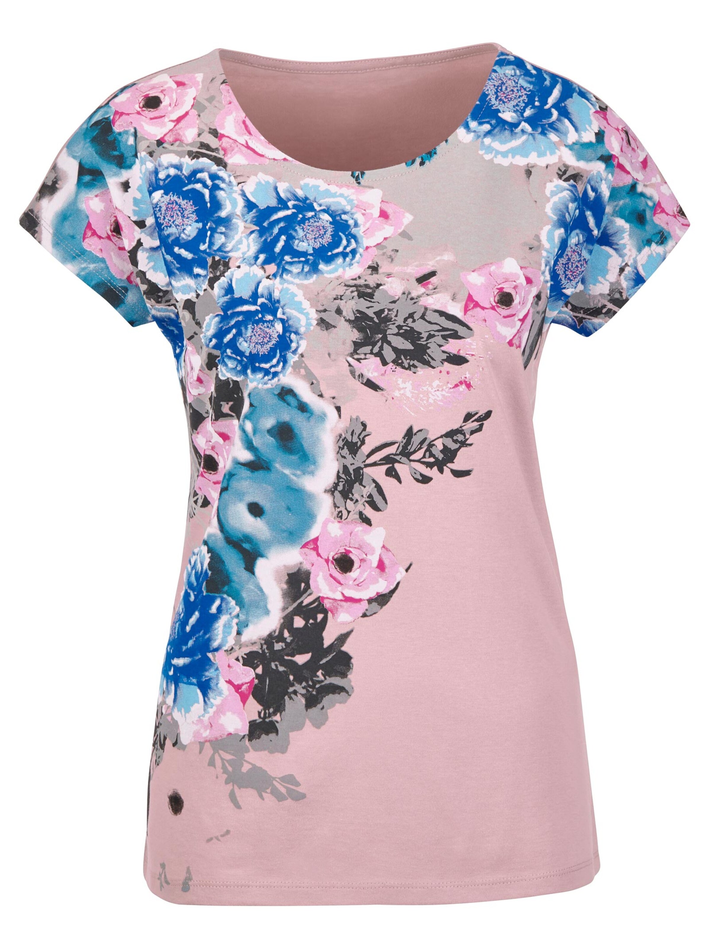 Shirt - orchidee-gemustert