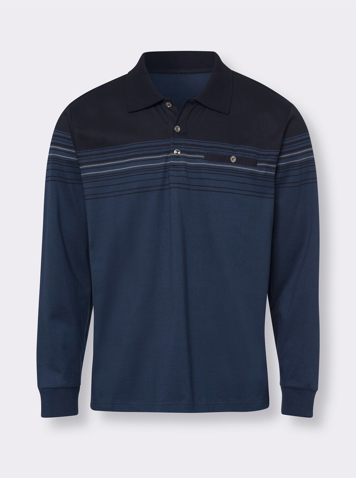 Poloshirt - donkerblauw/marine