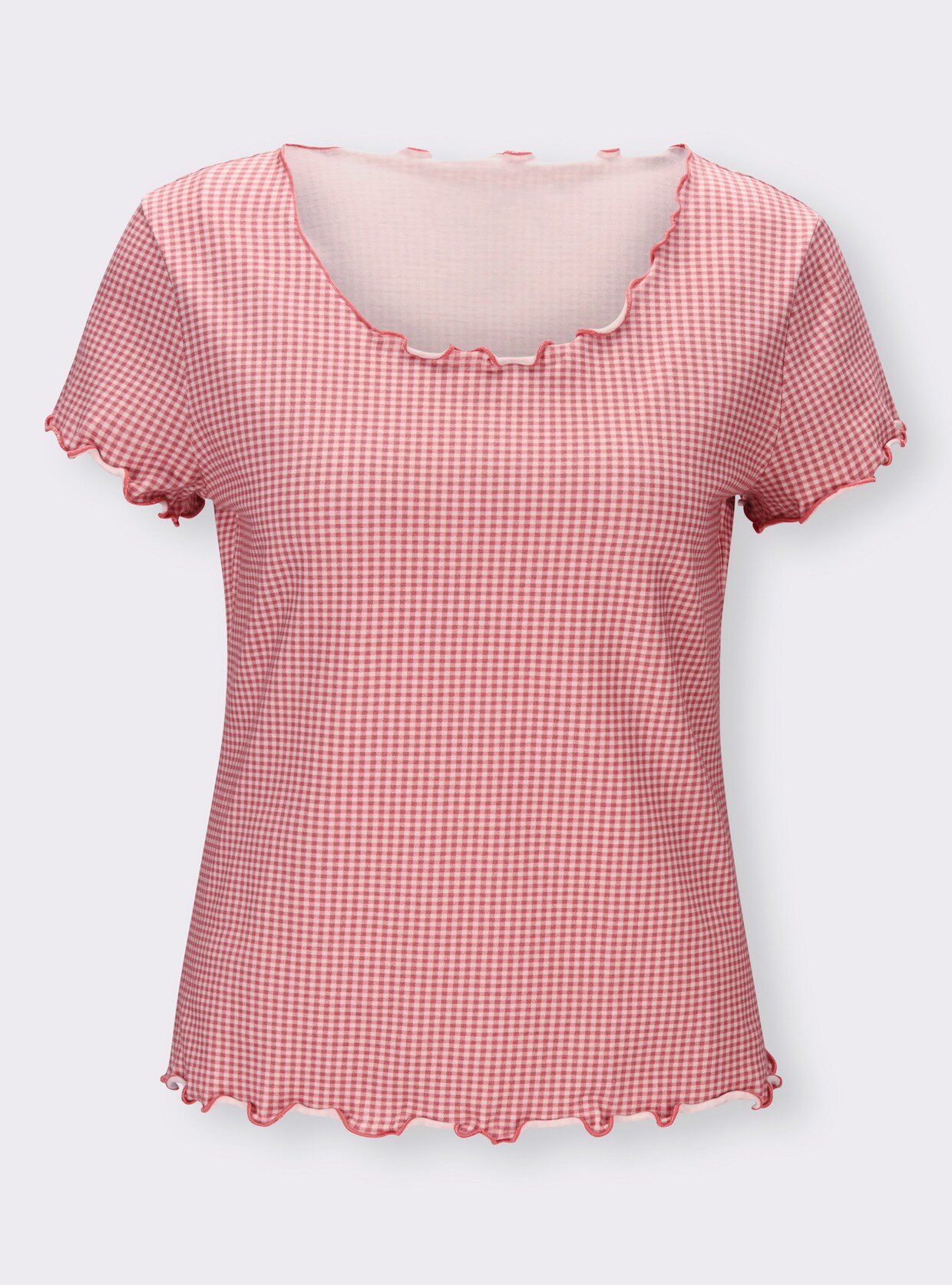 heine Bedrukt shirt - rozenkwarts/wit bedrukt