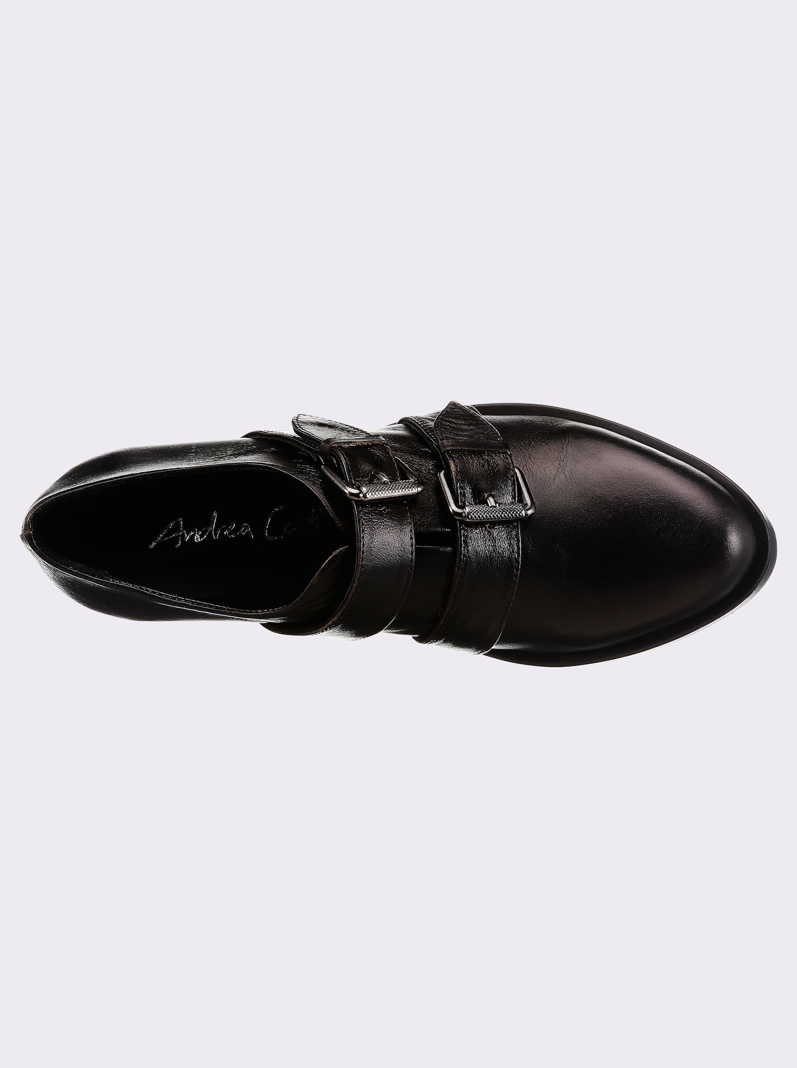 Andrea Conti Kort laarsje - zwart