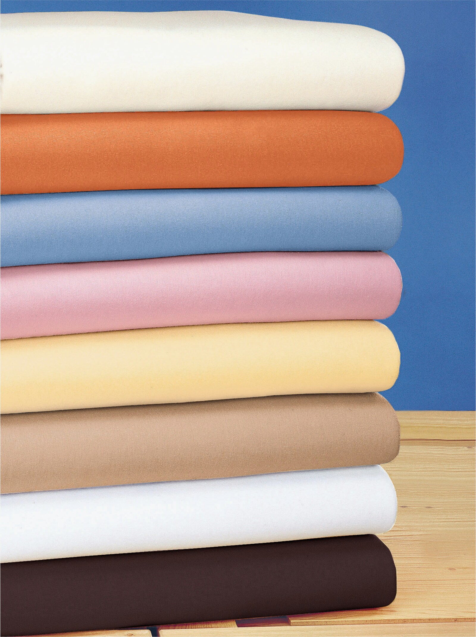 Estella Spannbetttuch - bleu