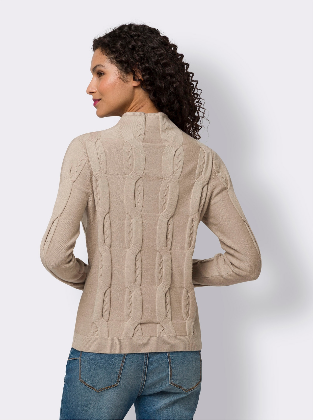 heine Pullover - sesam